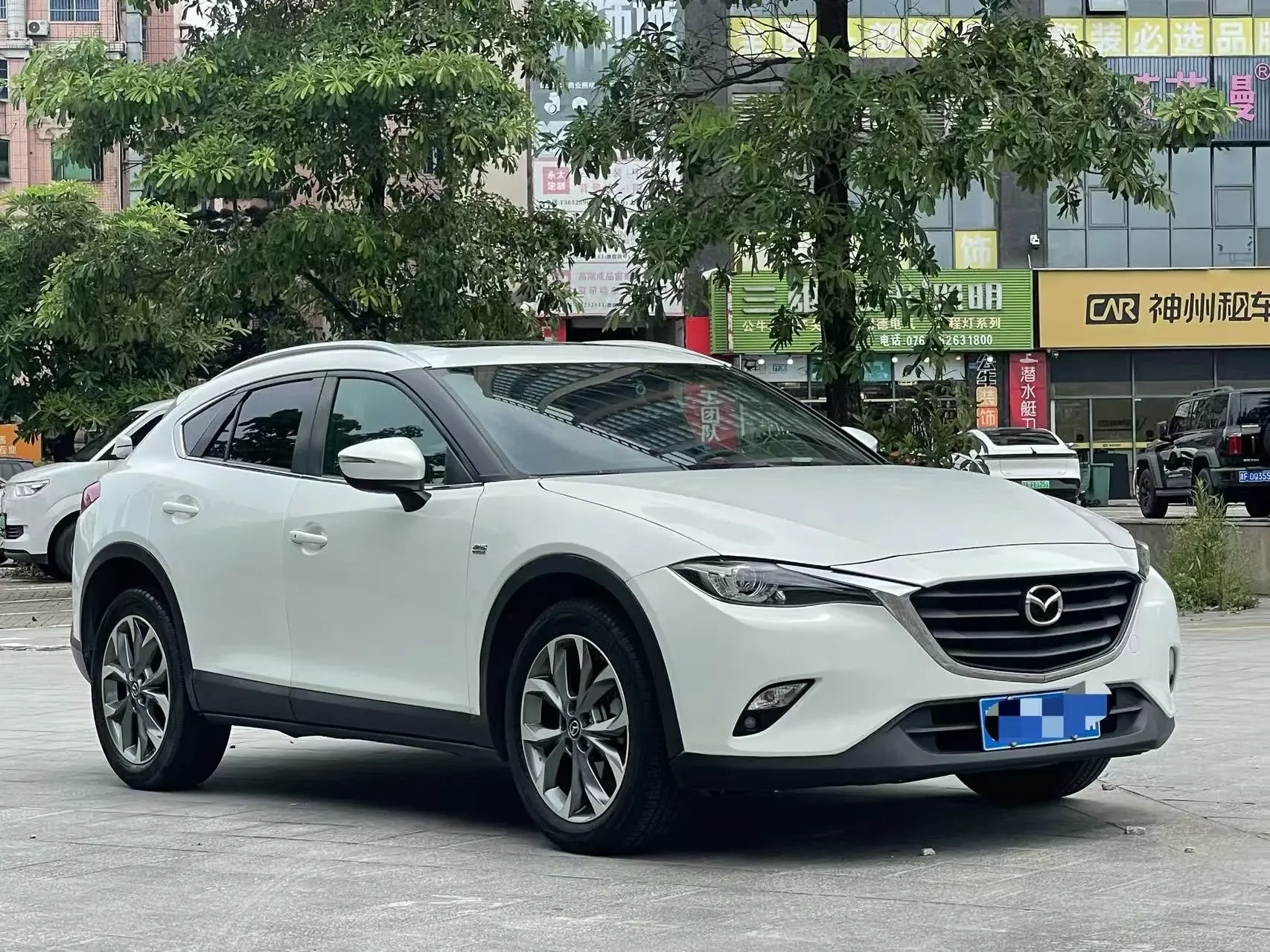 Mazda CX-4