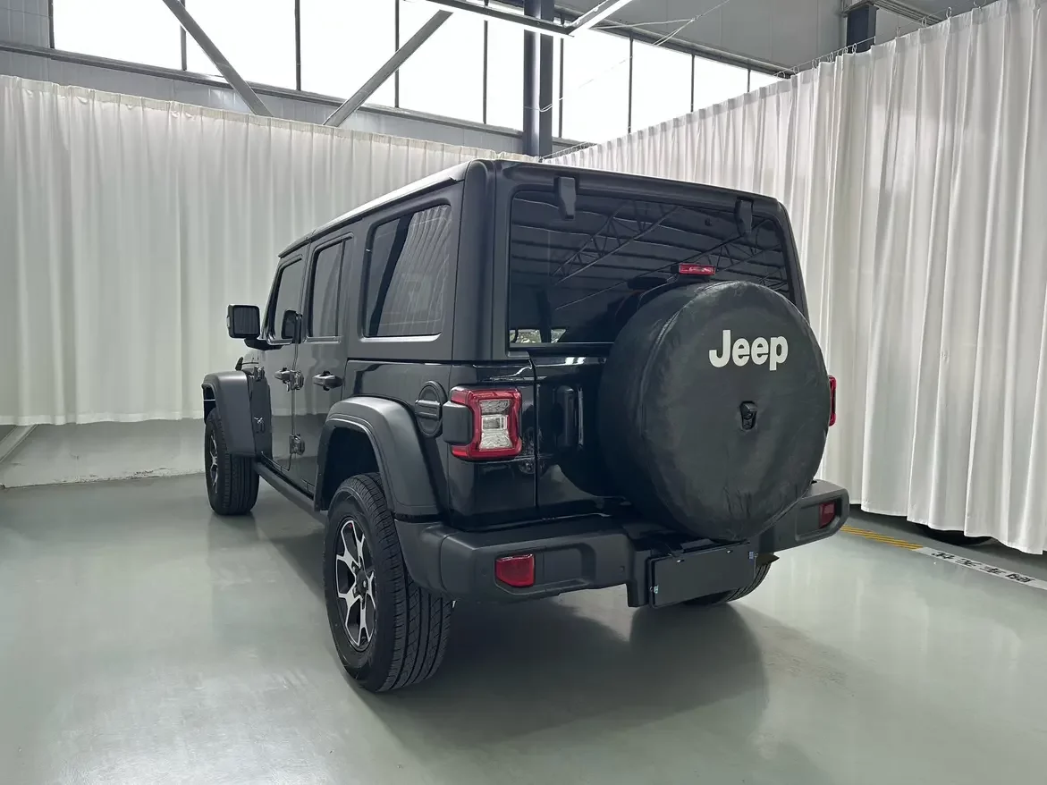 Jeep wrangler