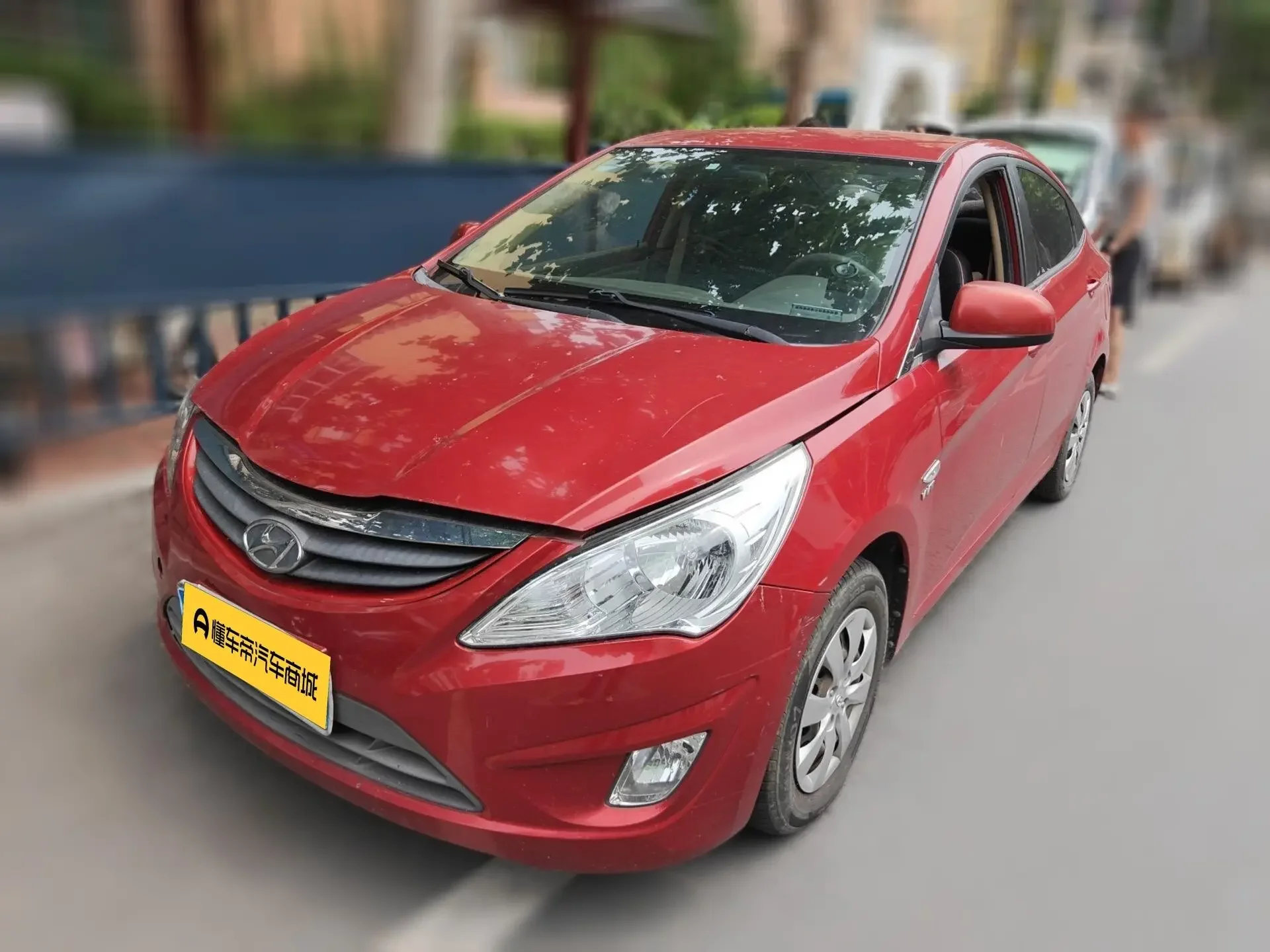 Hyundai Verna