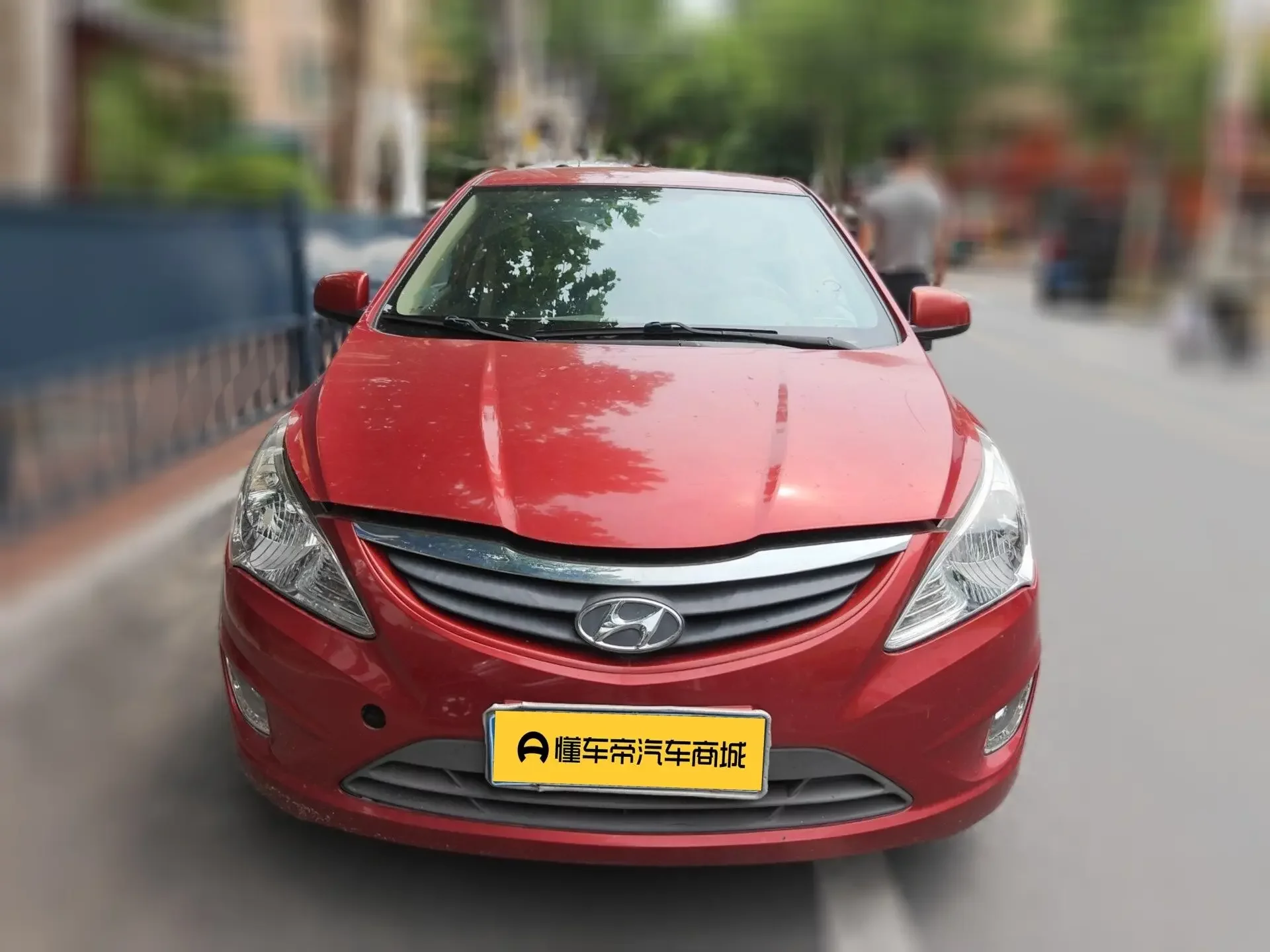 Hyundai Verna