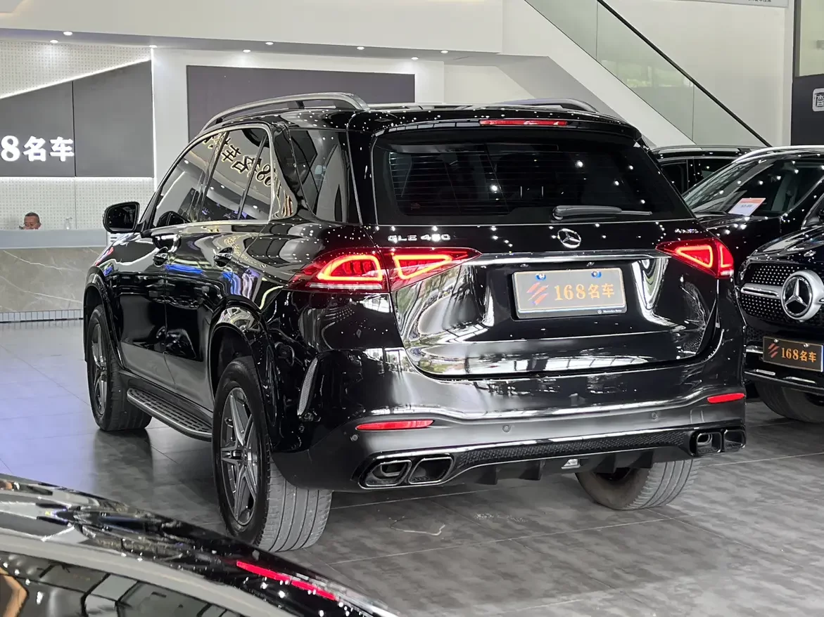 Mercedes-Benz GLE (Imported)