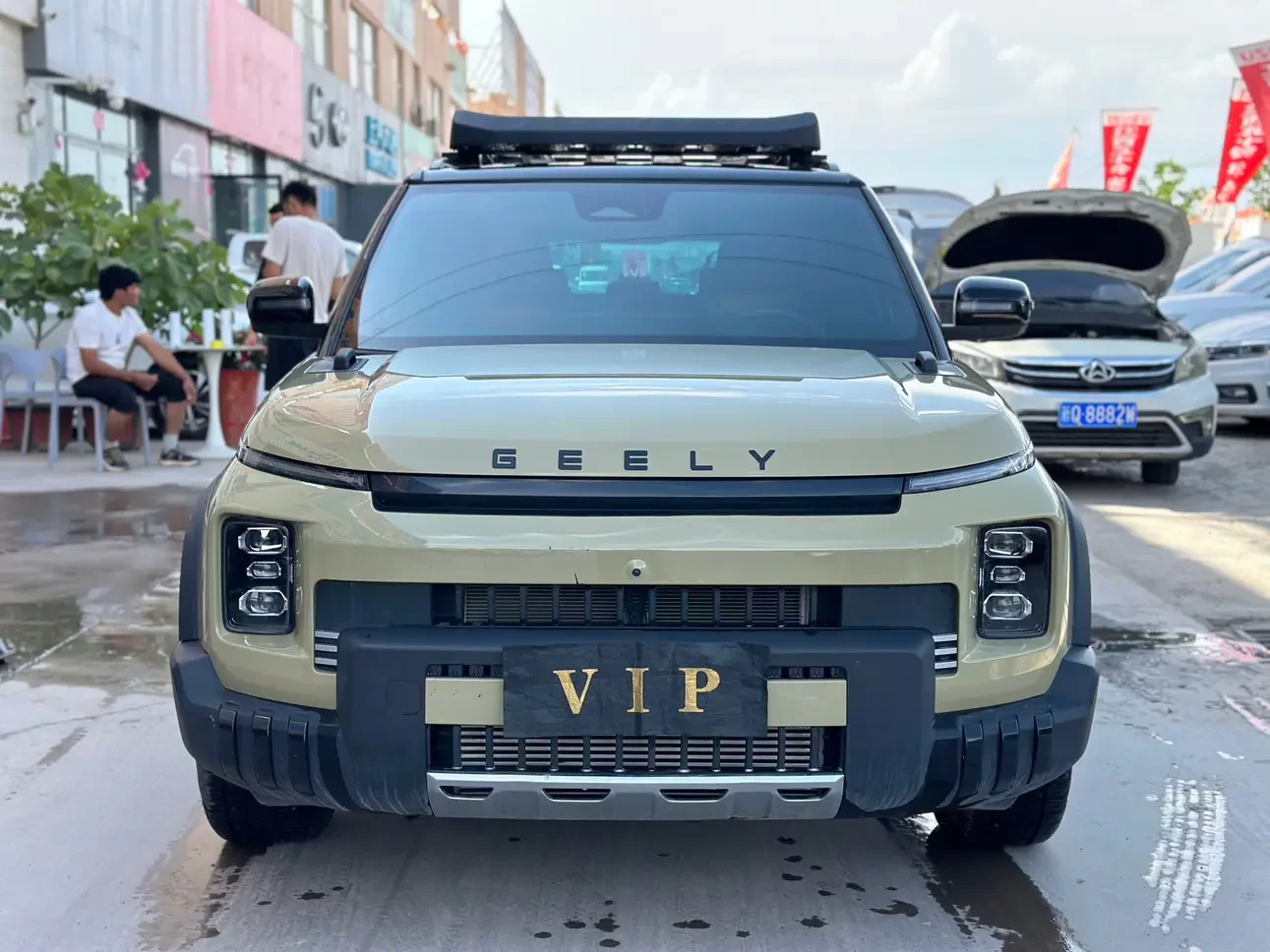 Geely cowboy