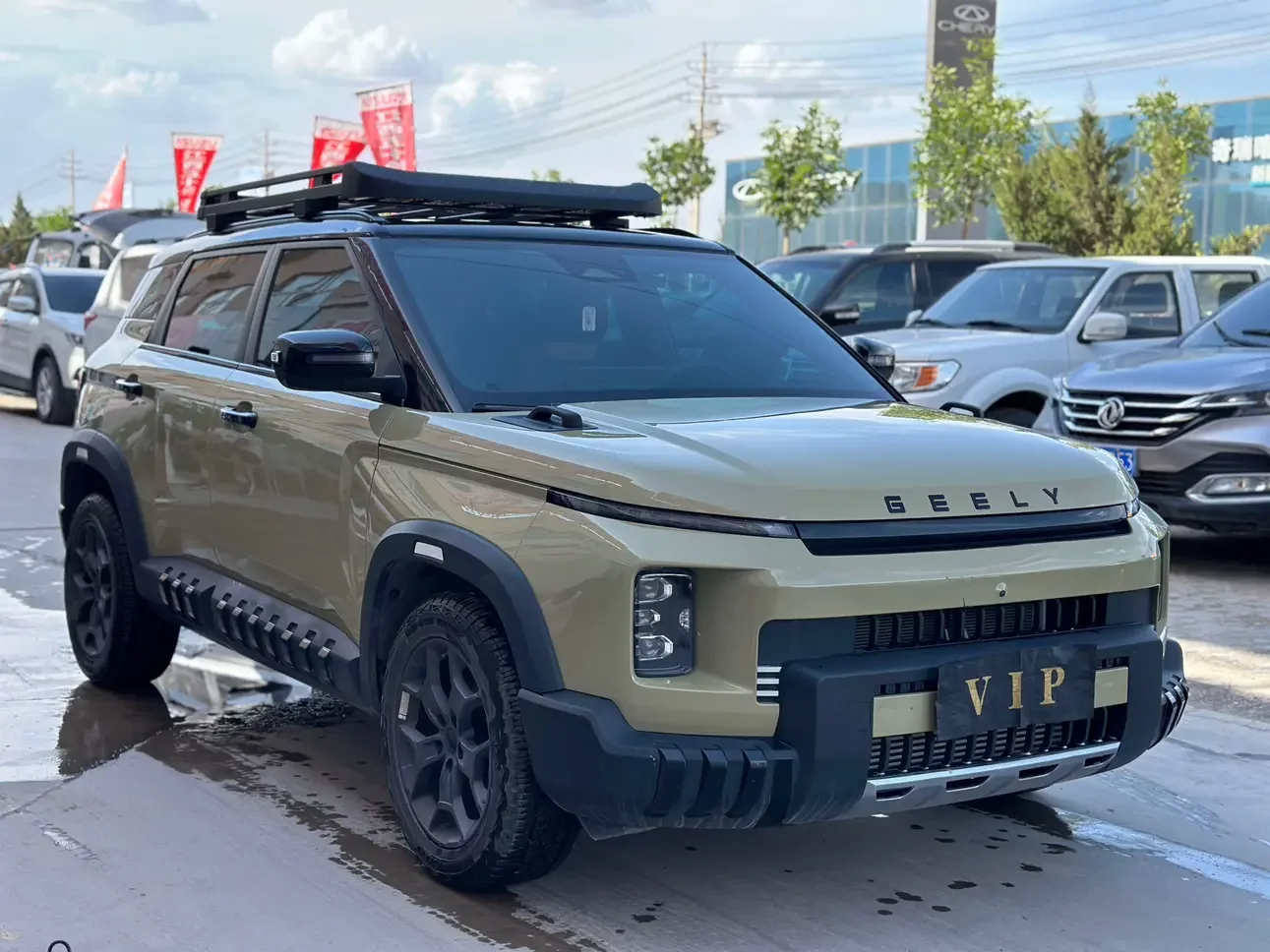 Geely cowboy