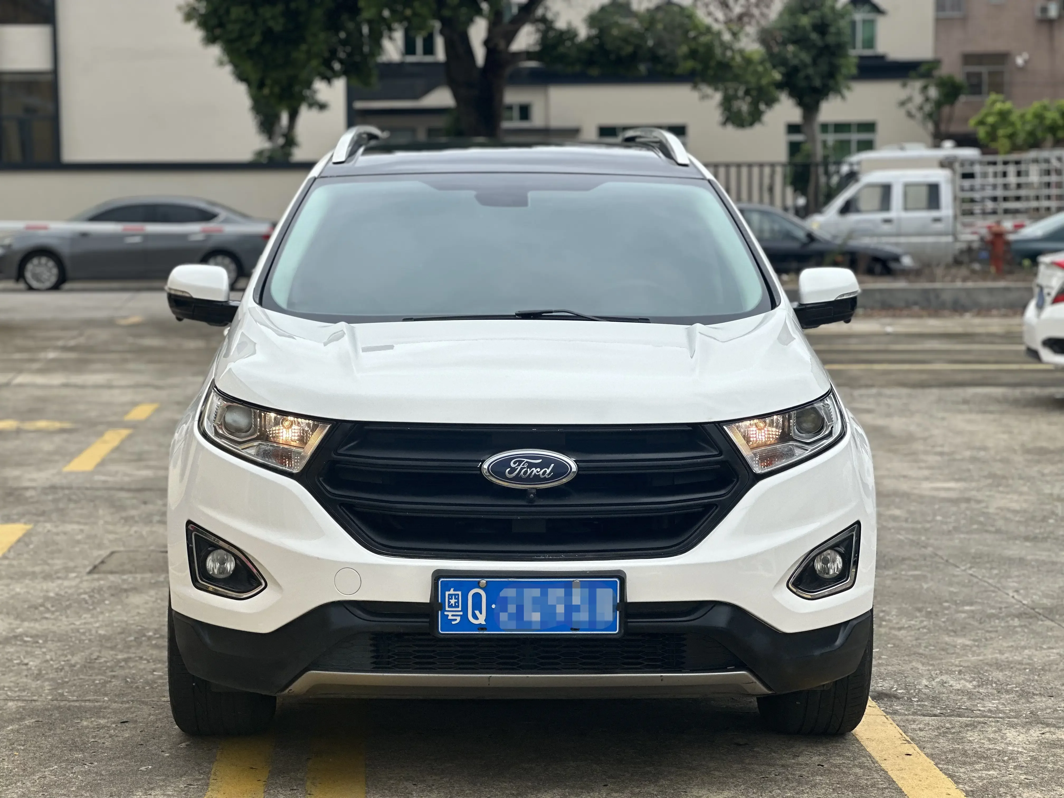 Ford sharp boundary