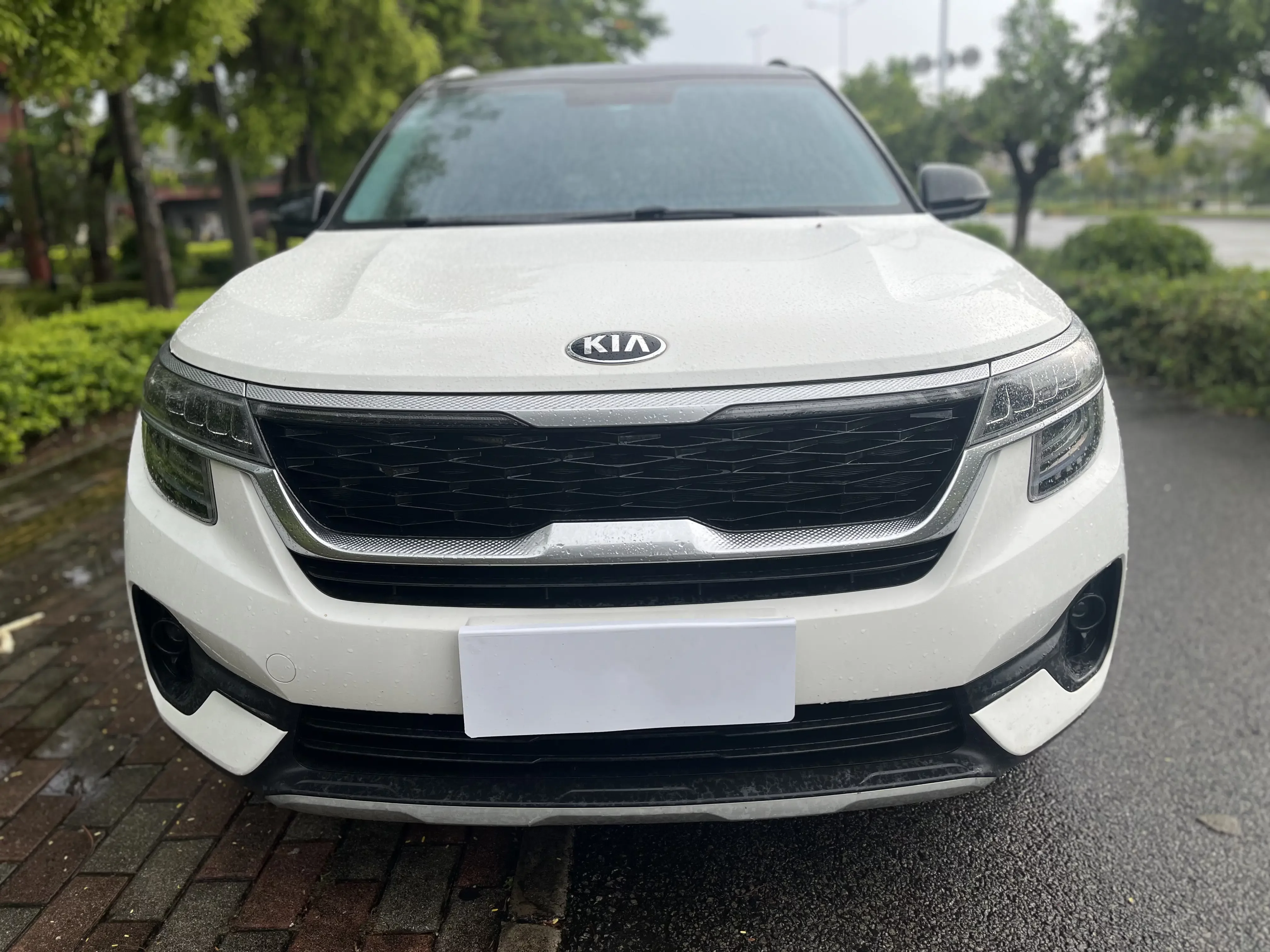 Kia Run proudly