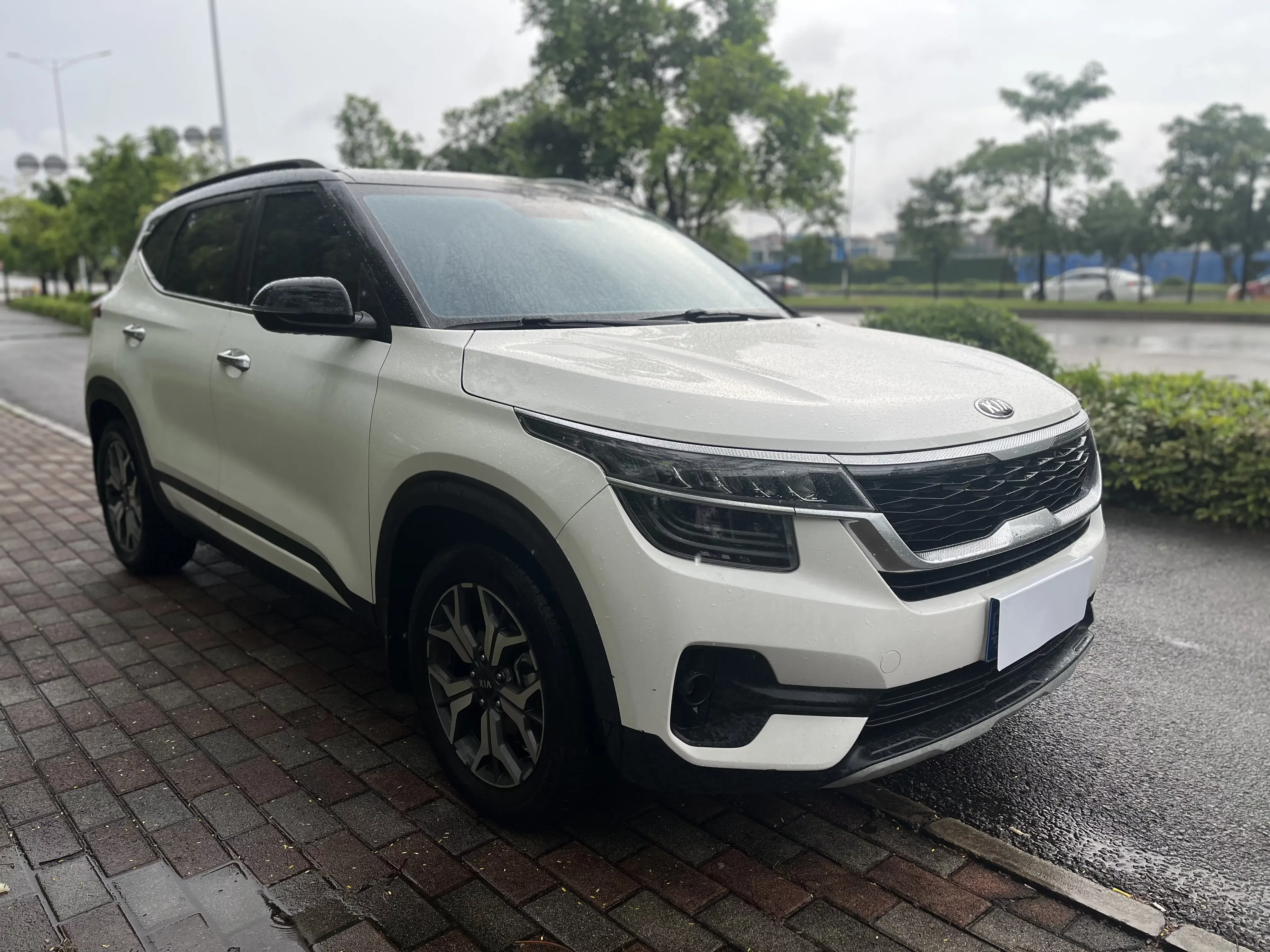 Kia Run proudly