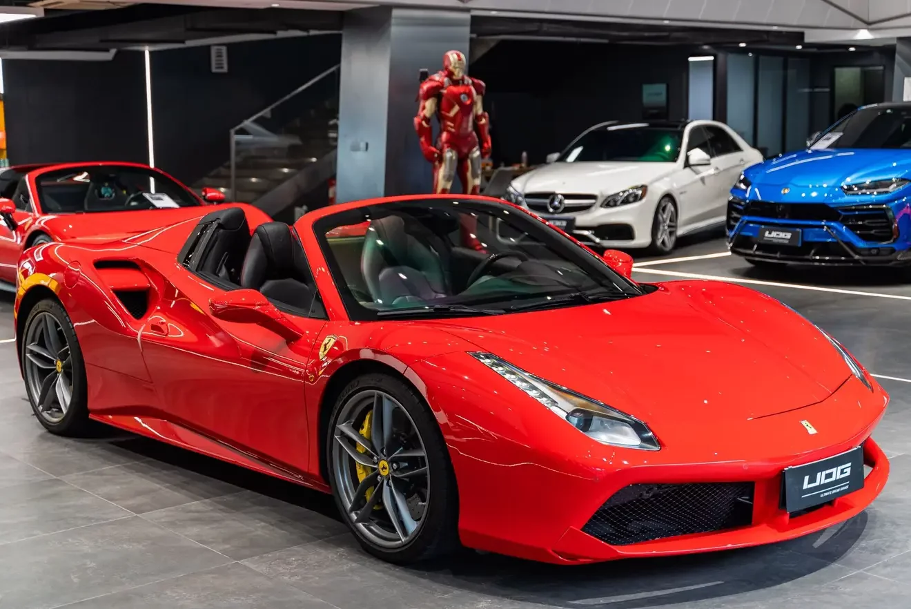 Ferrari 488