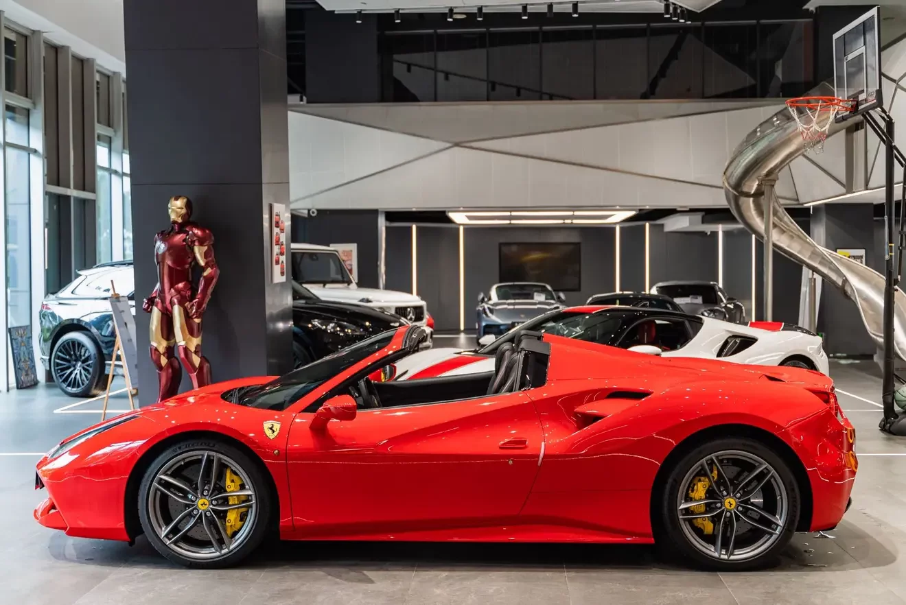 Ferrari 488