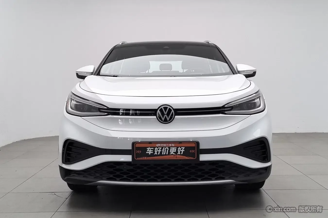 Volkswagen ID.4X  из Китая
