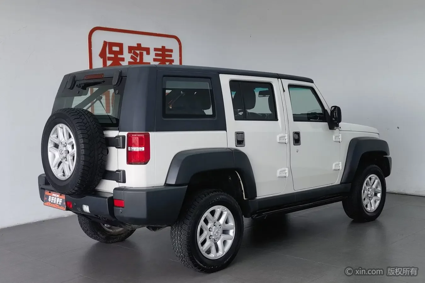 BAIC Beijing Off-road BJ40