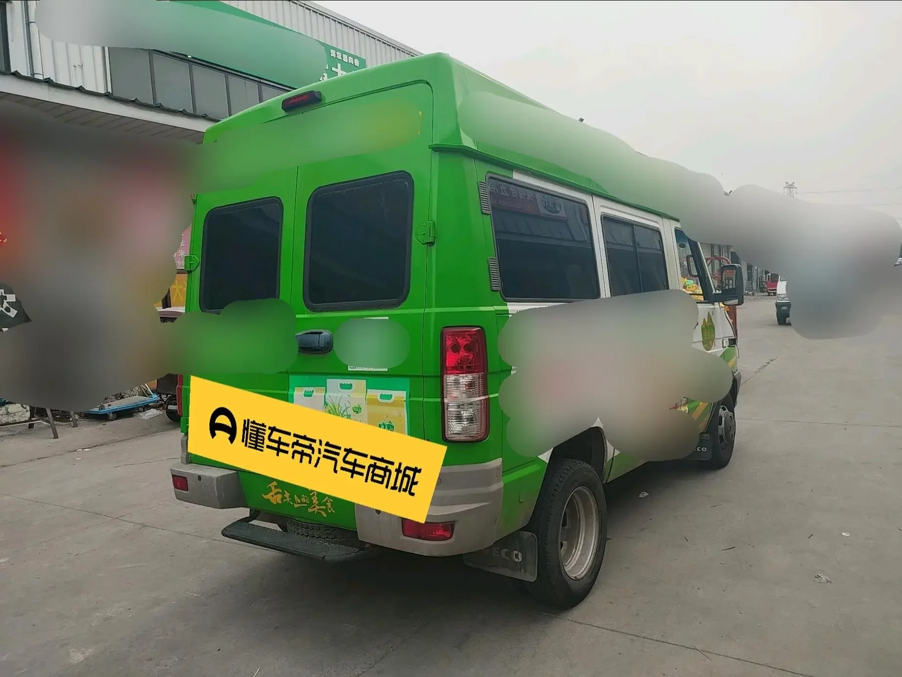 Iveco proud
