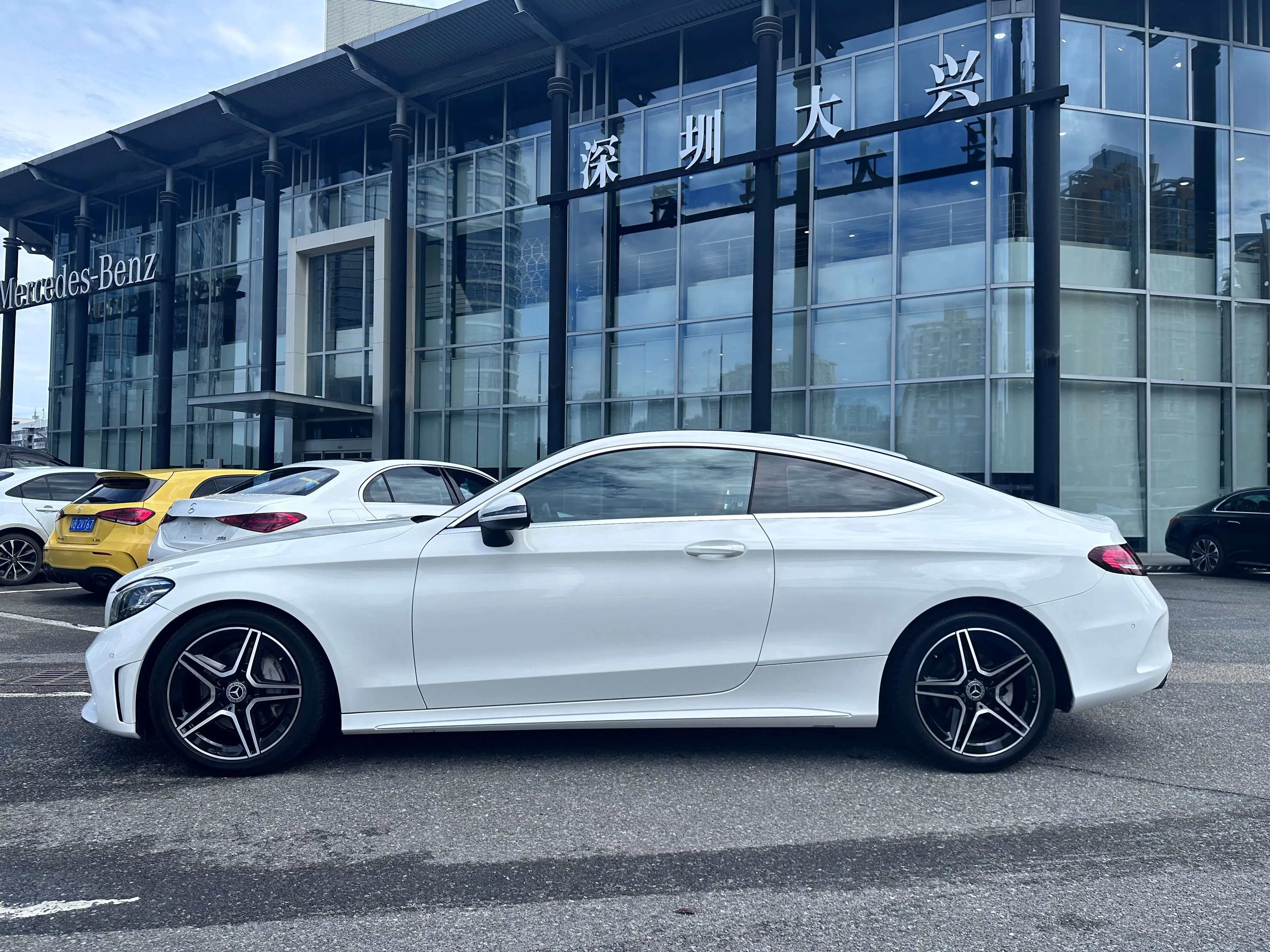 Mercedes-Benz C-Class