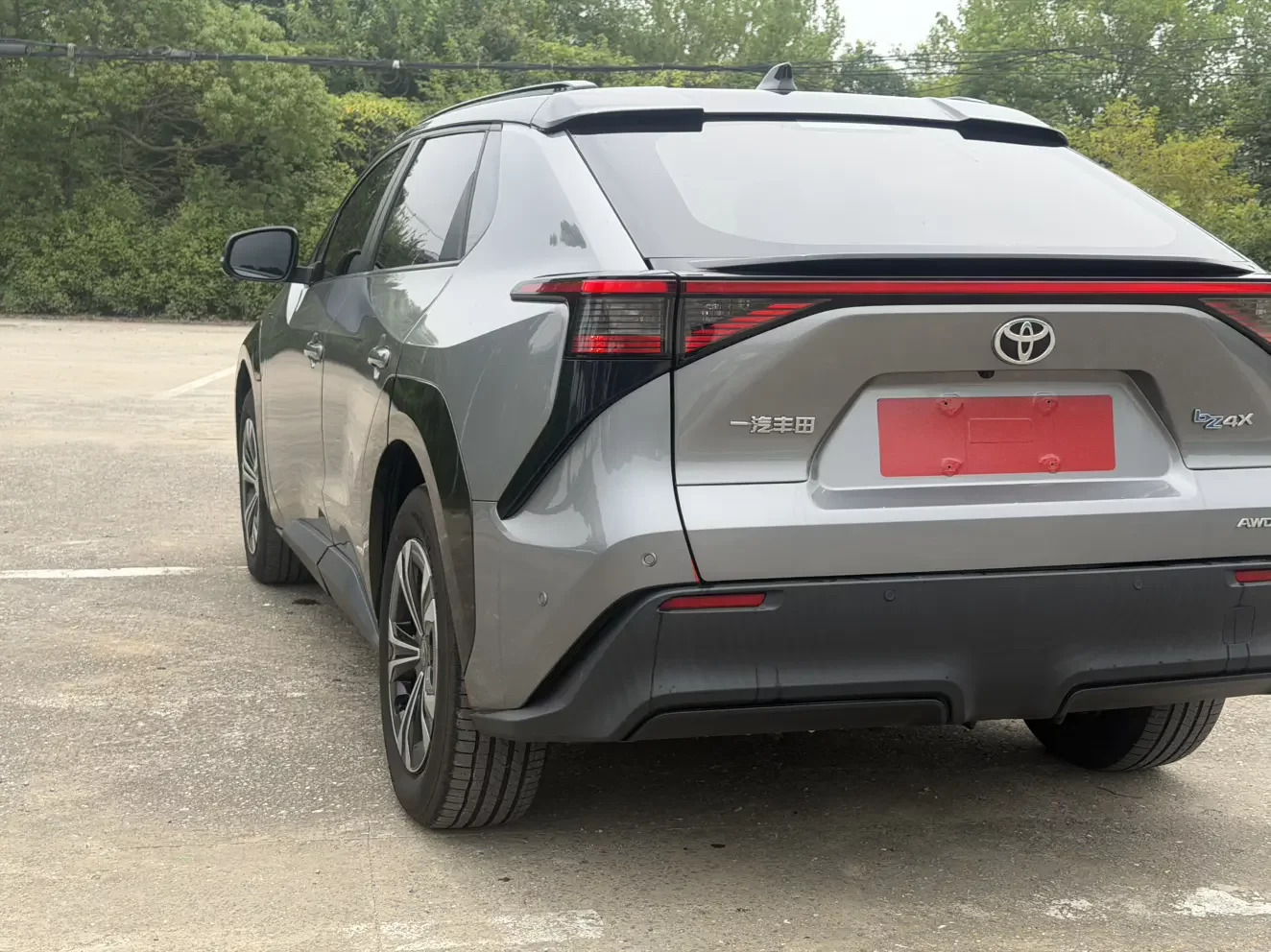 Toyota FAW  bZ4X