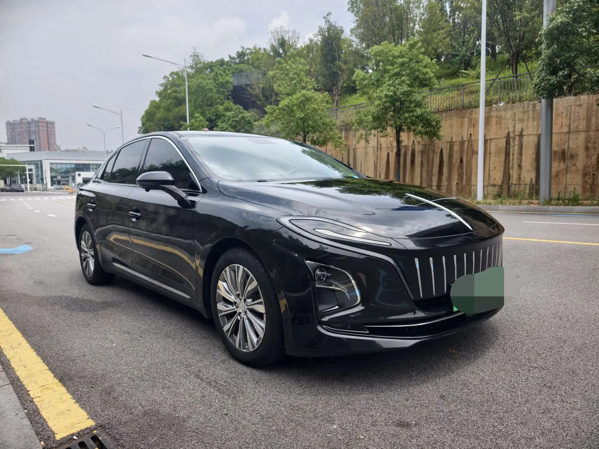 Hongqi E-QM5