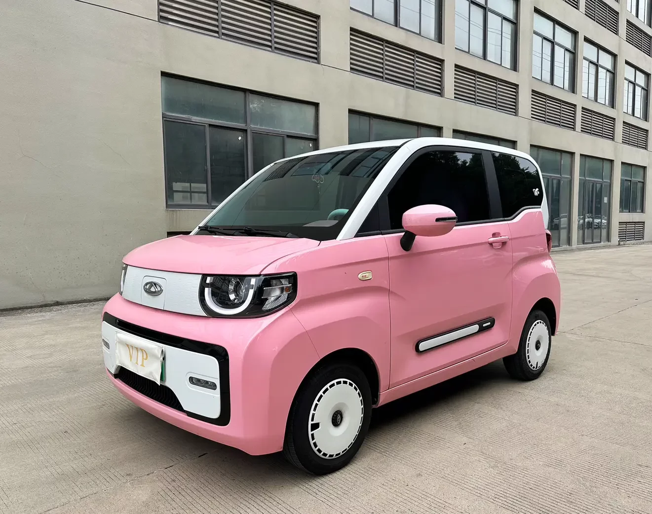 Chery QQ ice cream
