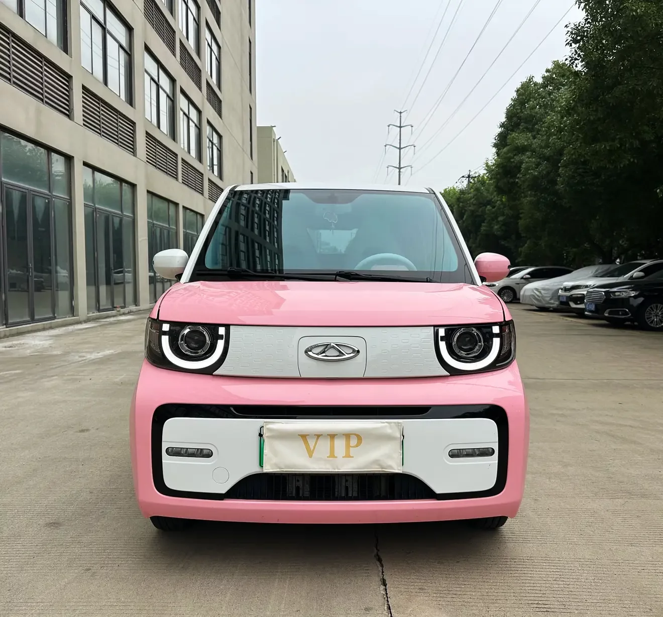Chery QQ ice cream