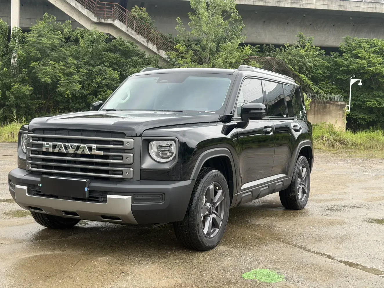 Haval Raptors PHEV  из Китая