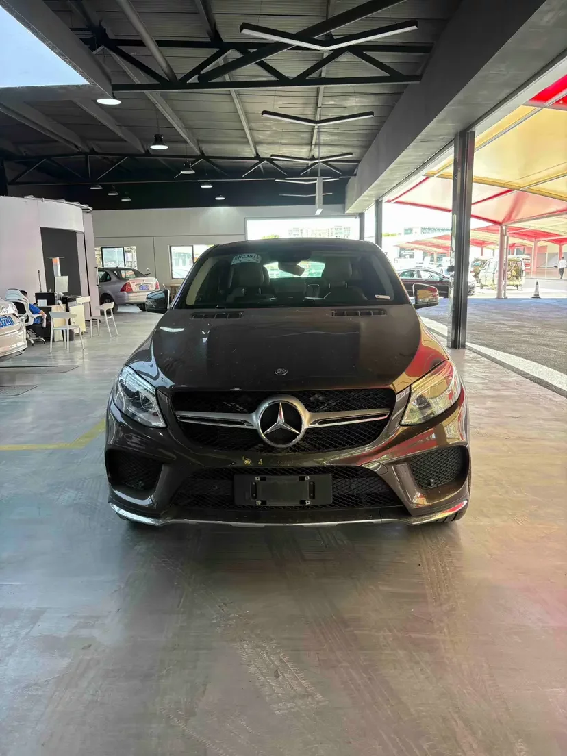 Mercedes-Benz GLE Coupe