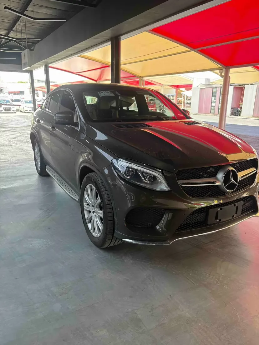 Mercedes-Benz GLE Coupe