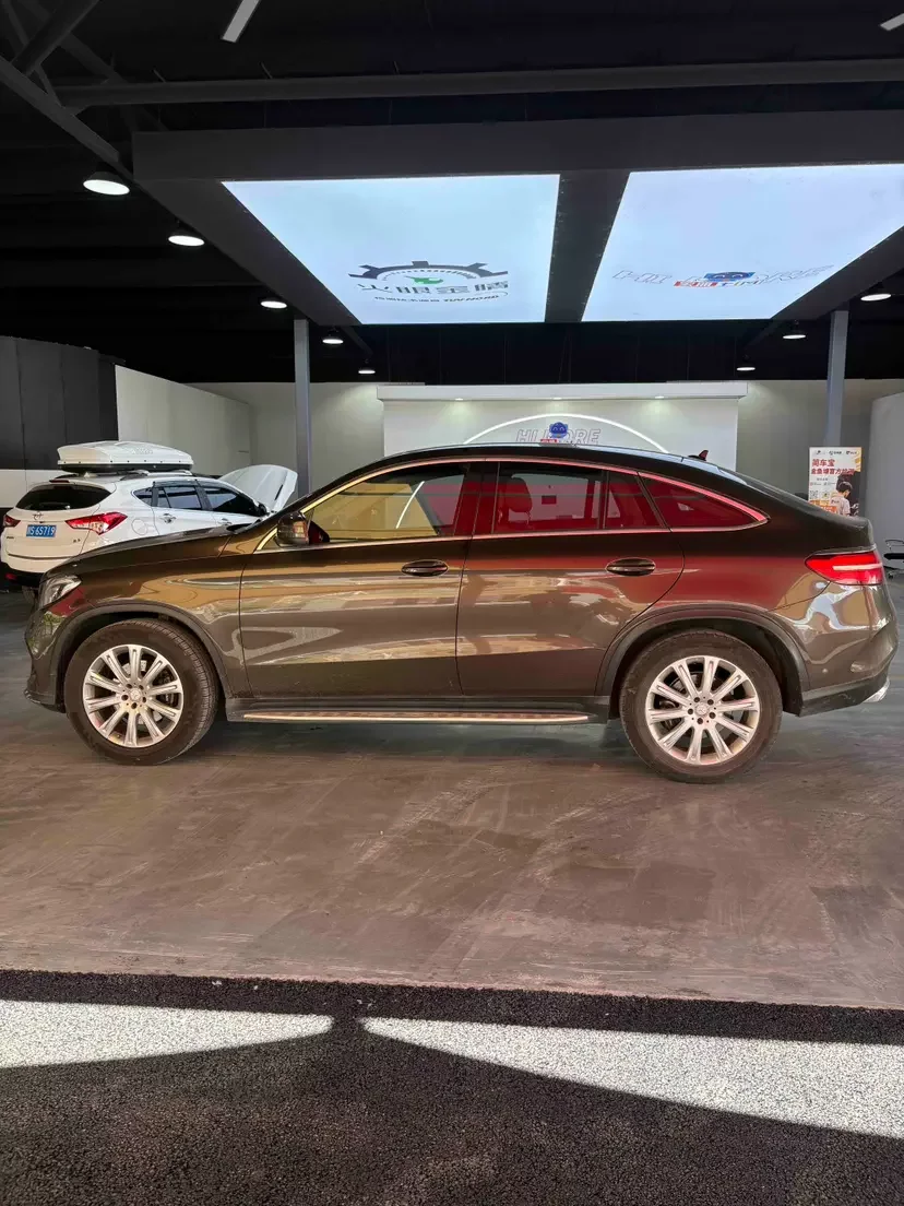 Mercedes-Benz GLE Coupe