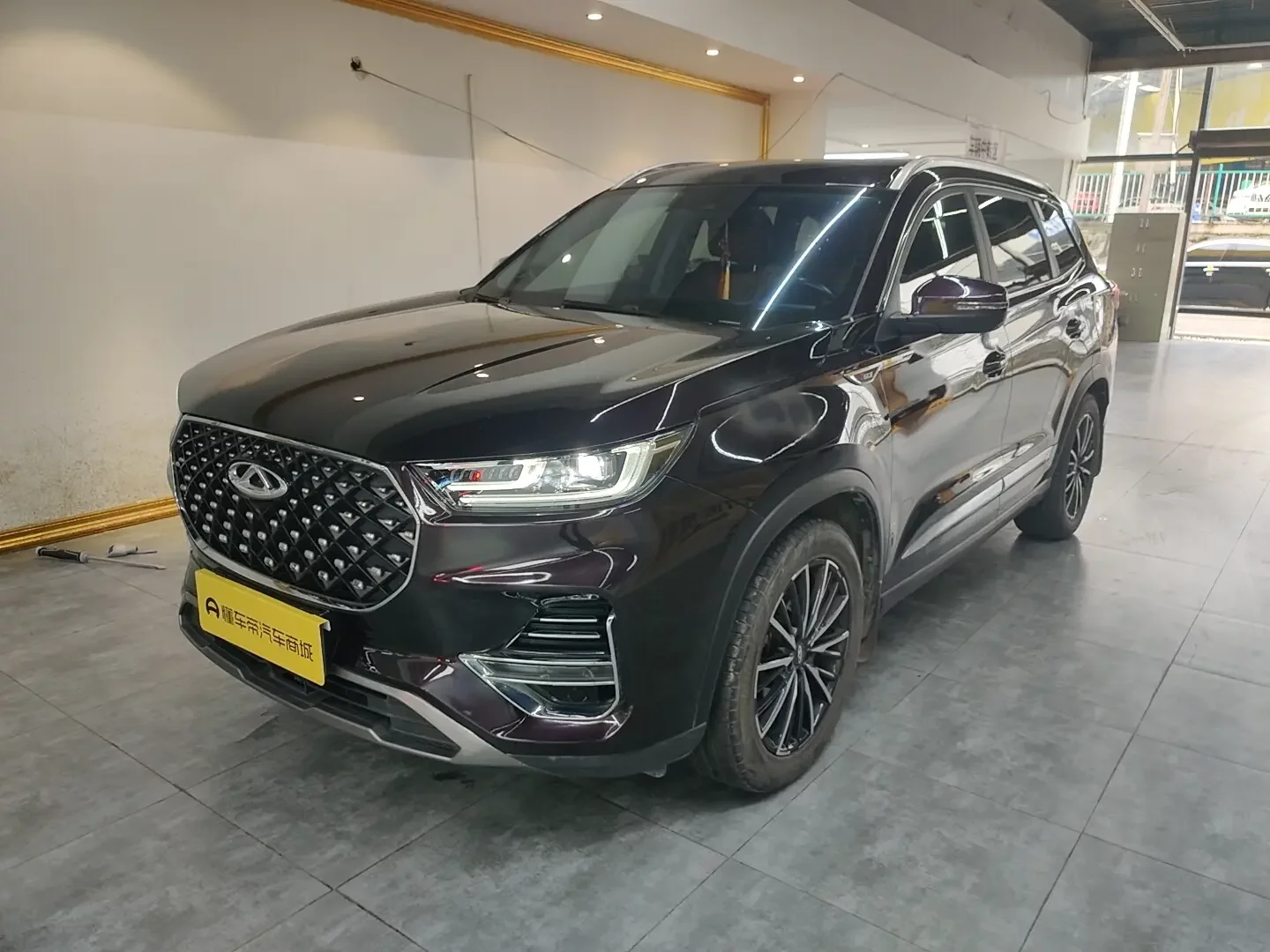 Chery Tiggo 8 PLUS