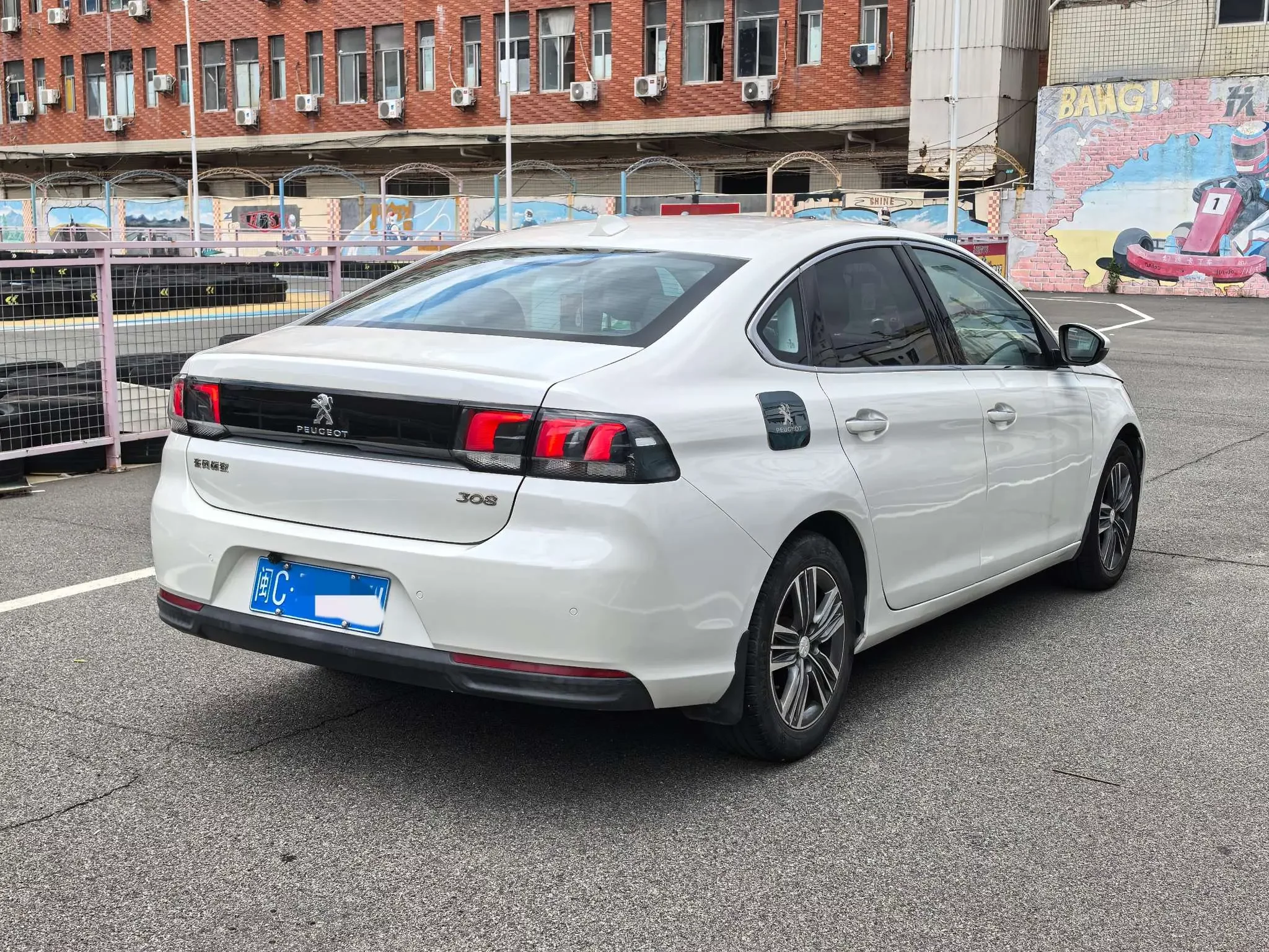 Peugeot 308