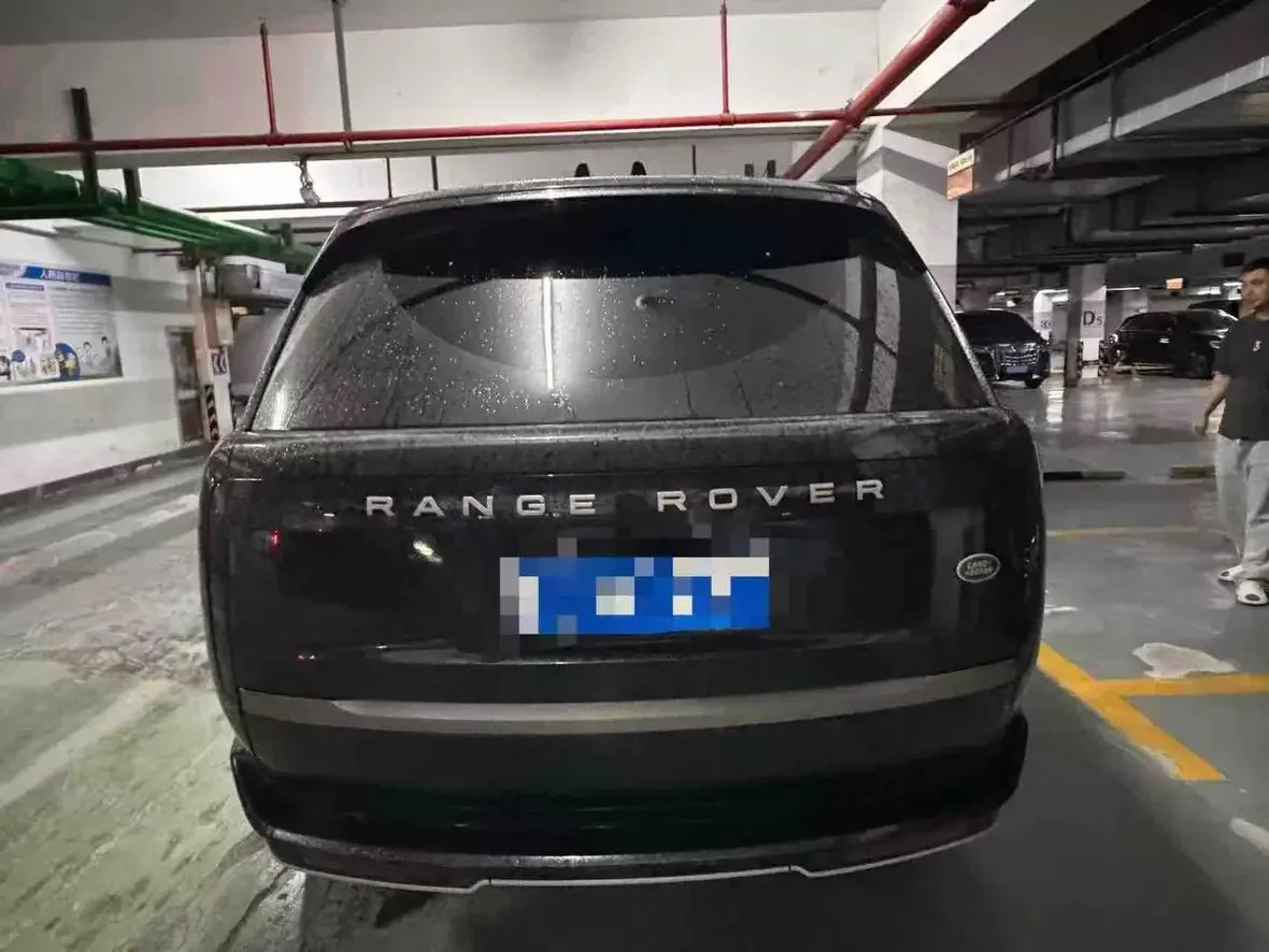 Land Rover range rover