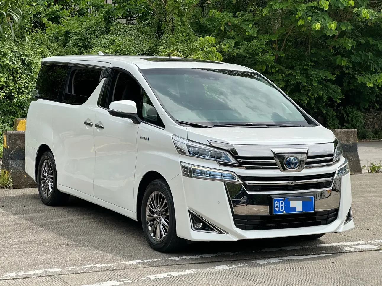 Toyota Crown Wellfire