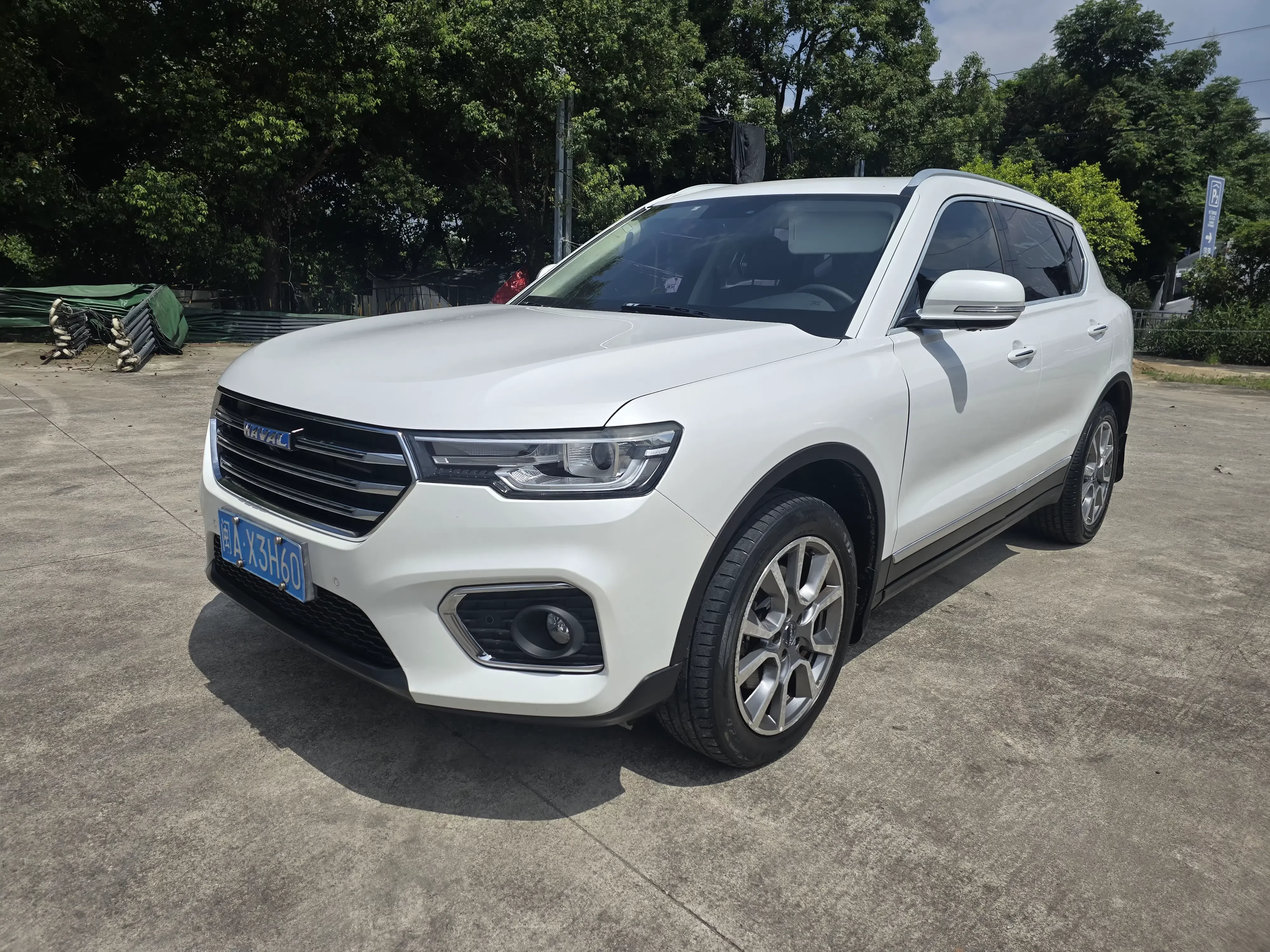 Haval H7  из Китая