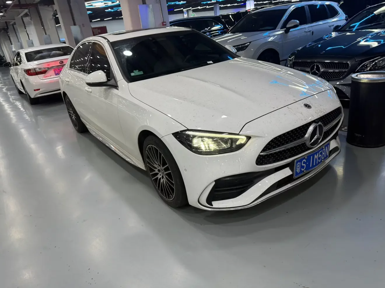 Mercedes-Benz C Class