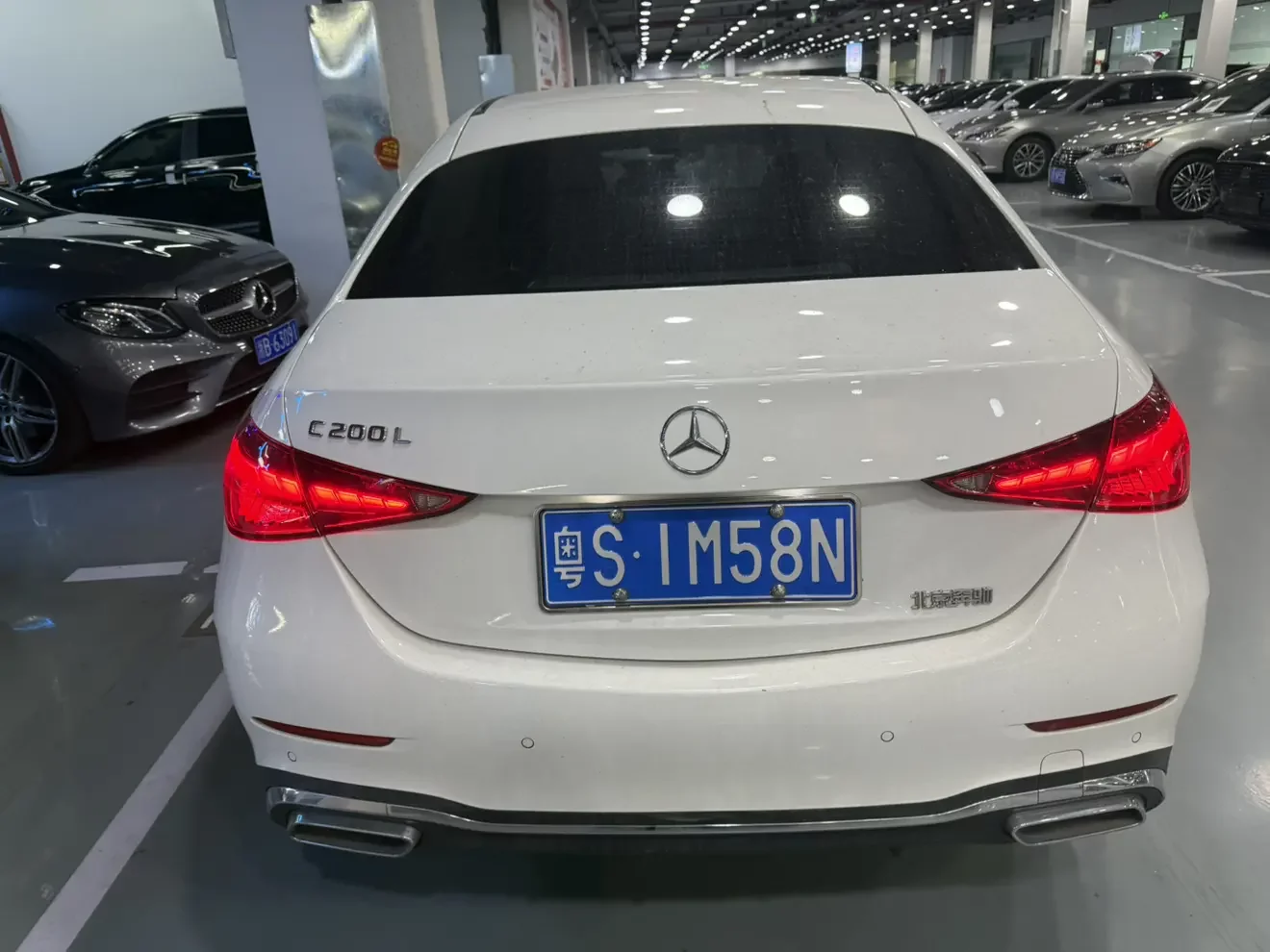 Mercedes-Benz C Class