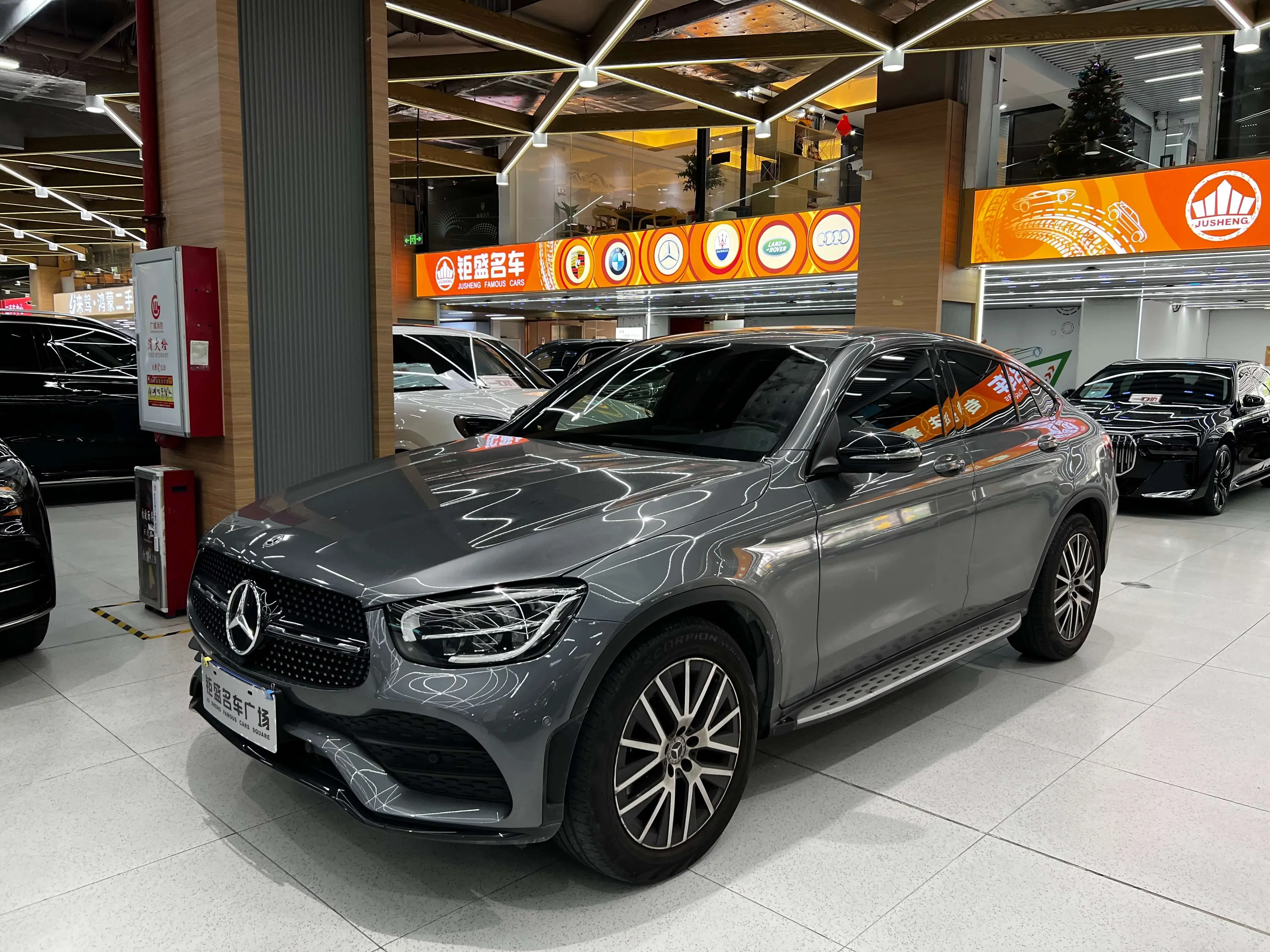 Mercedes-Benz GLC Coupe