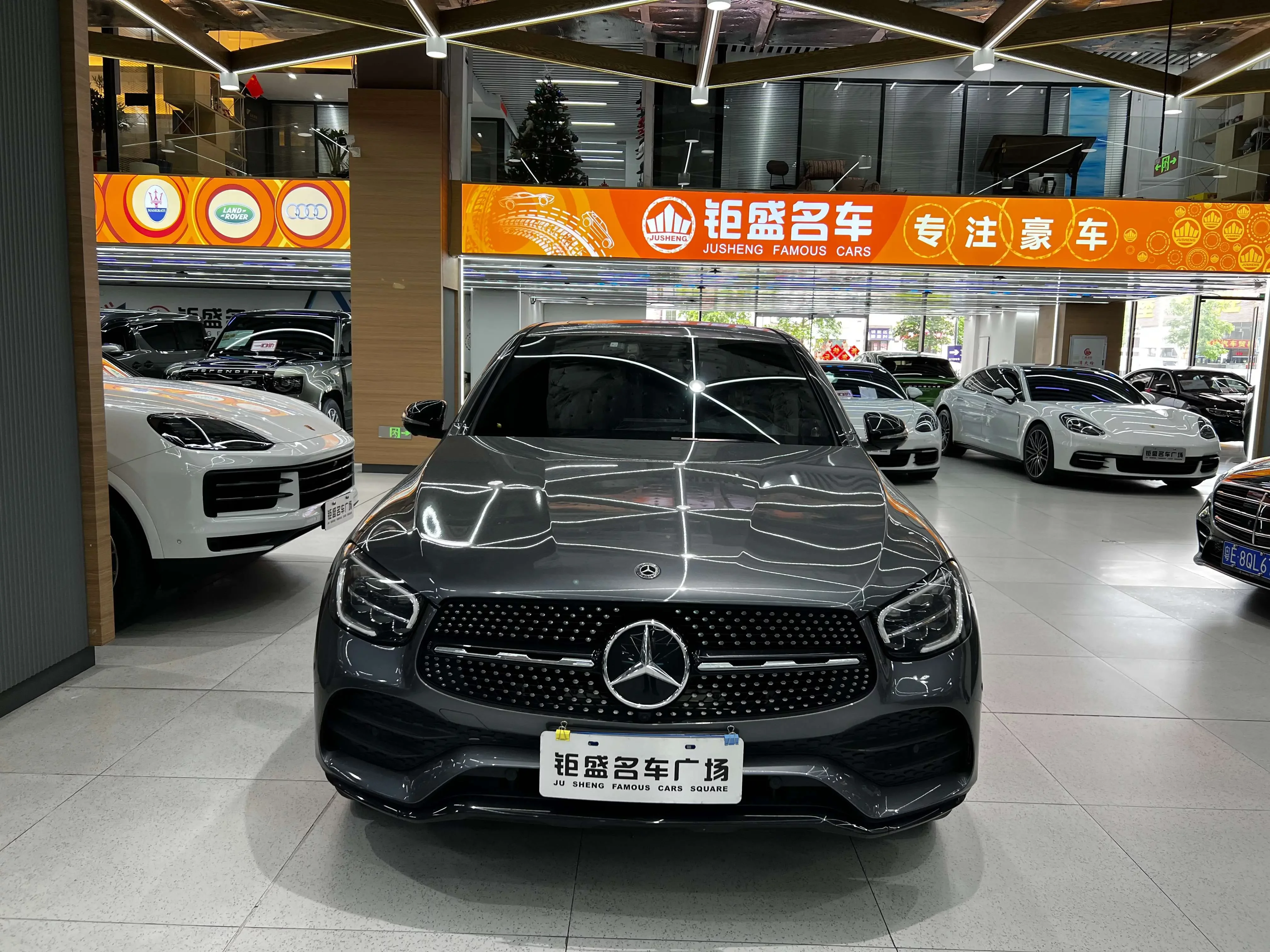 Mercedes-Benz GLC Coupe