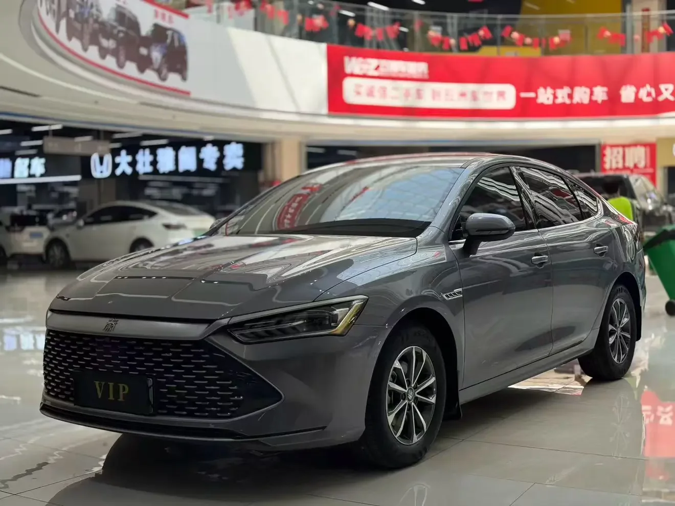 BYD Qin PLUS DM