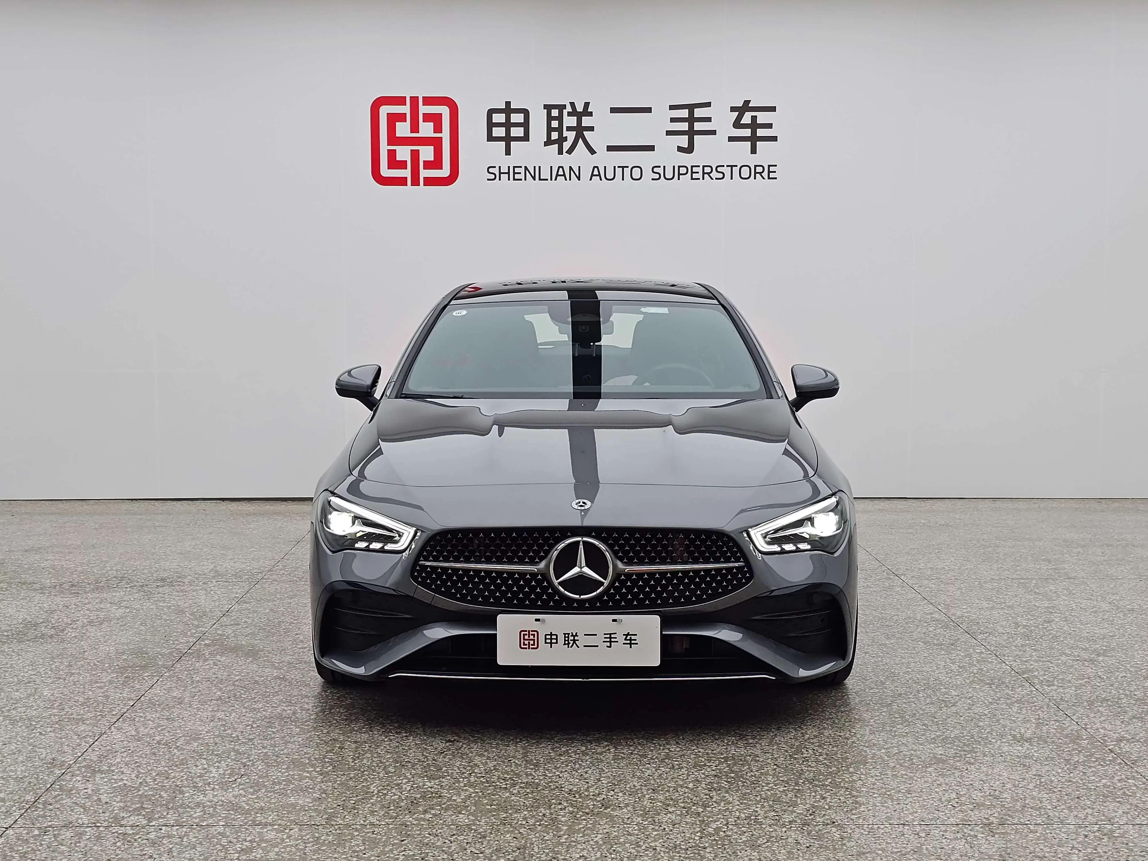 Mercedes-Benz CLA (Imported)
