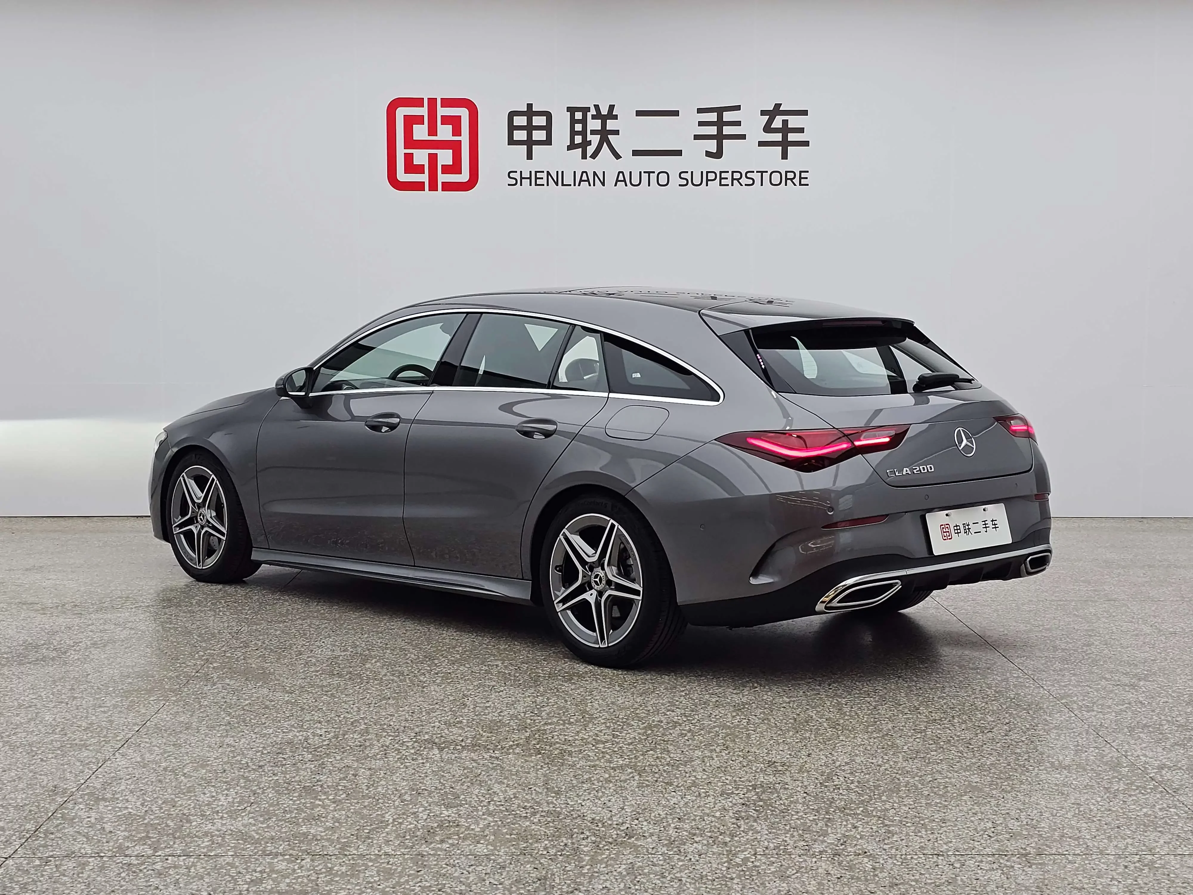 Mercedes-Benz CLA (Imported)