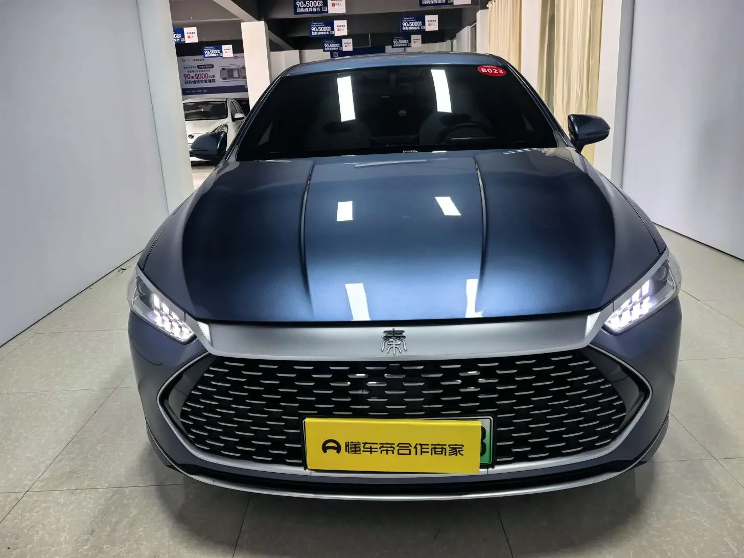 BYD Qin PLUS DM