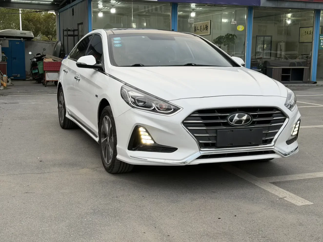 Hyundai Sonata PHEV