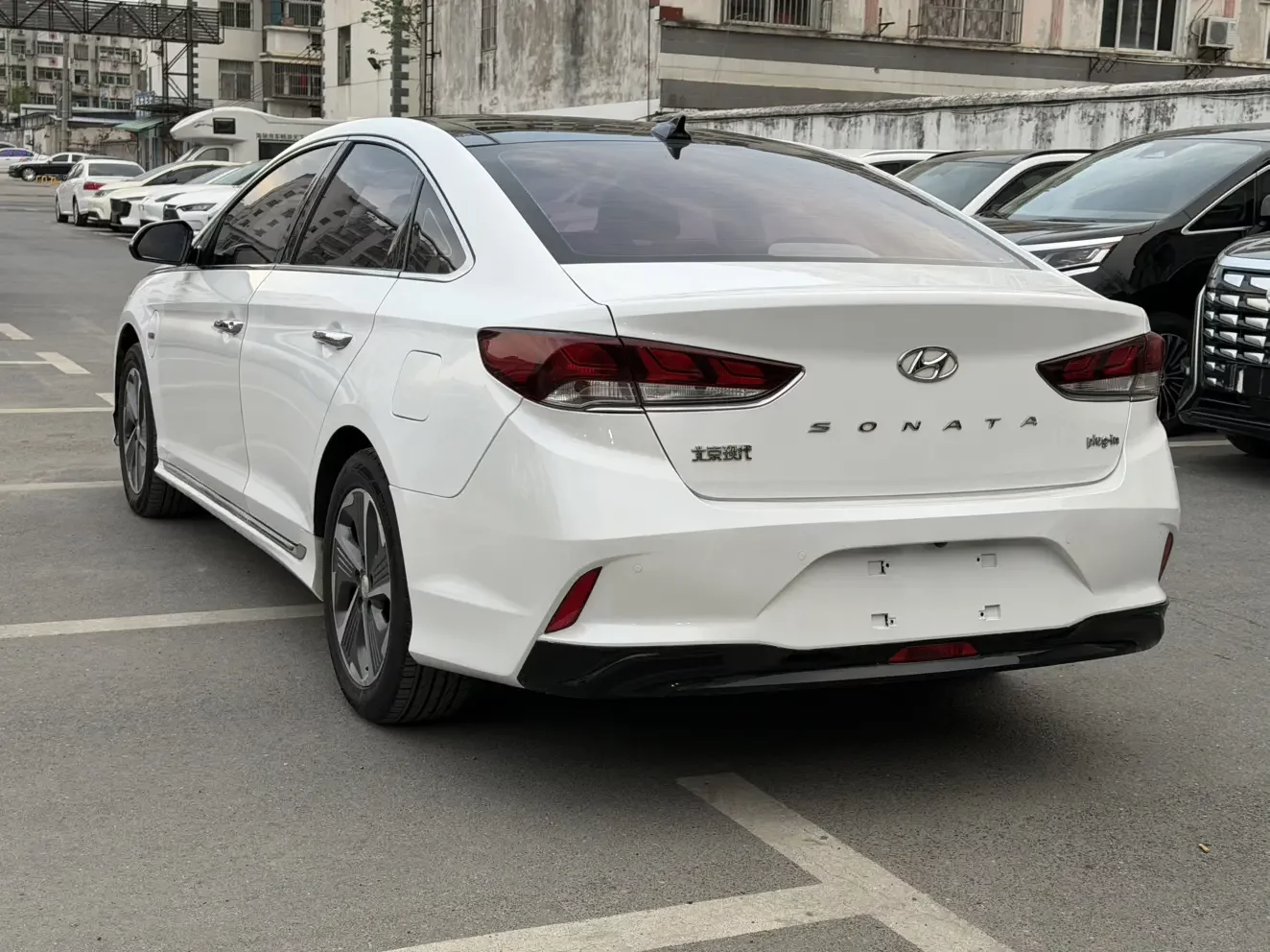 Hyundai Sonata PHEV