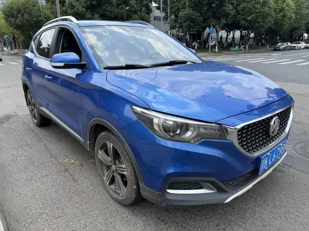 MG ZS