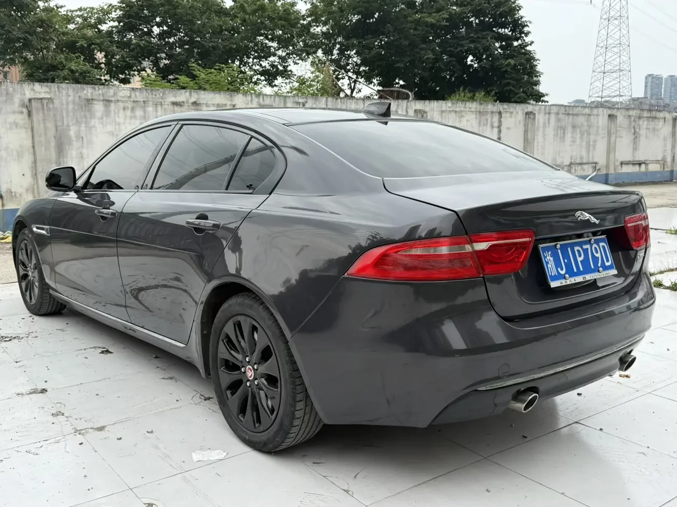 Jaguar XEL