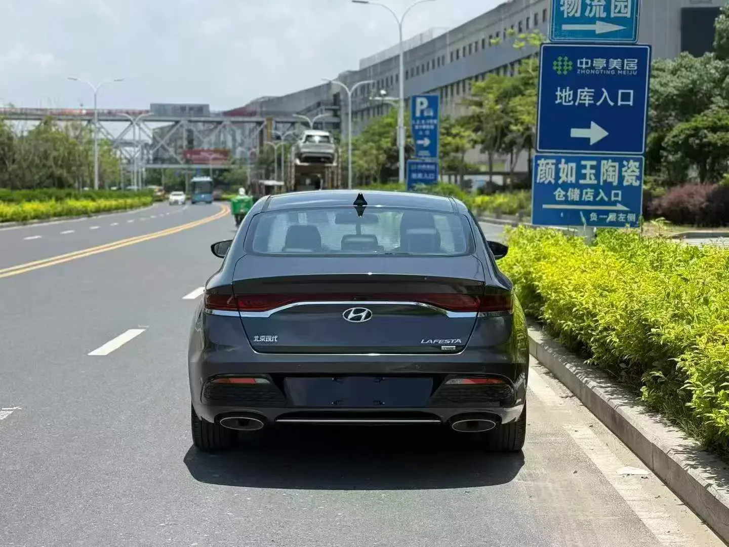 Hyundai Lafesta