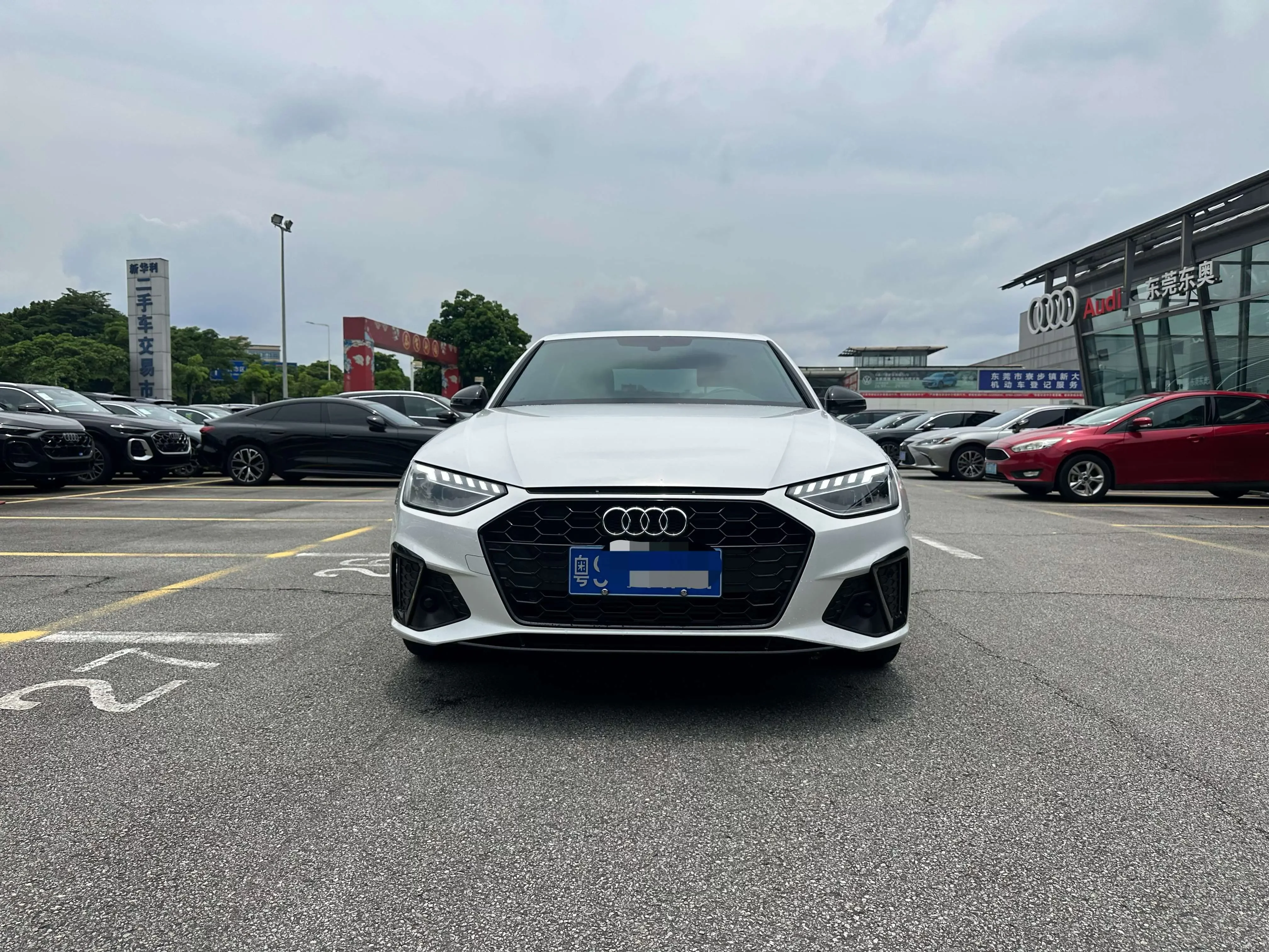 Audi A4L