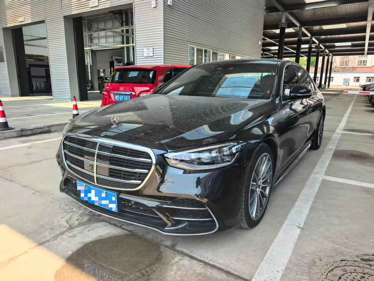 Mercedes-Benz S Class