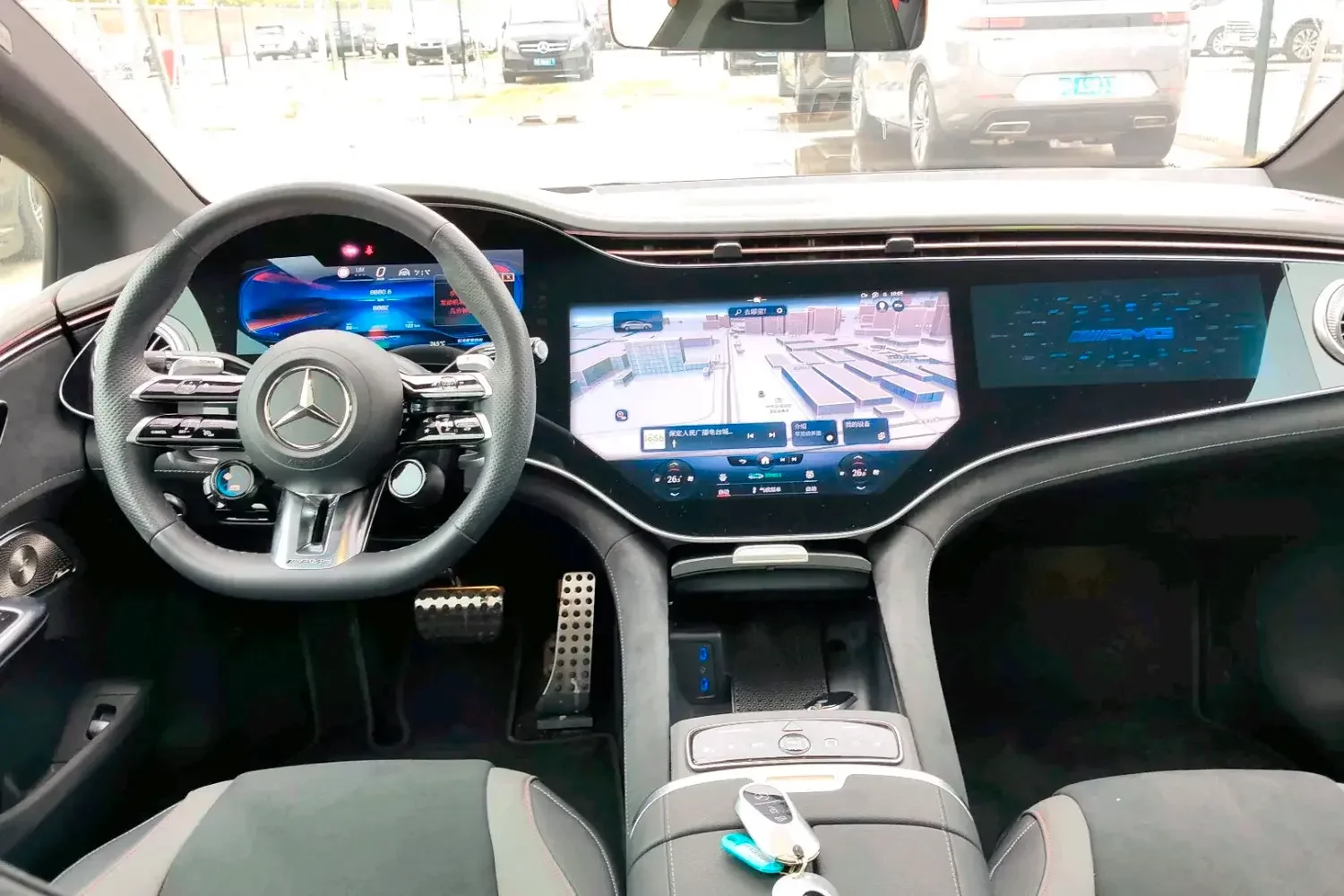 Mercedes-Benz EQE AMG