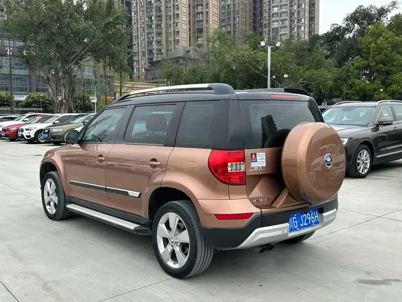 Skoda Yeti