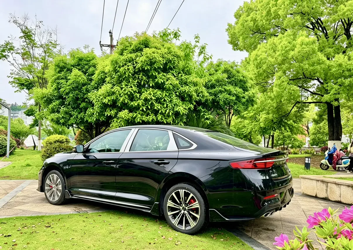 Geely Preface