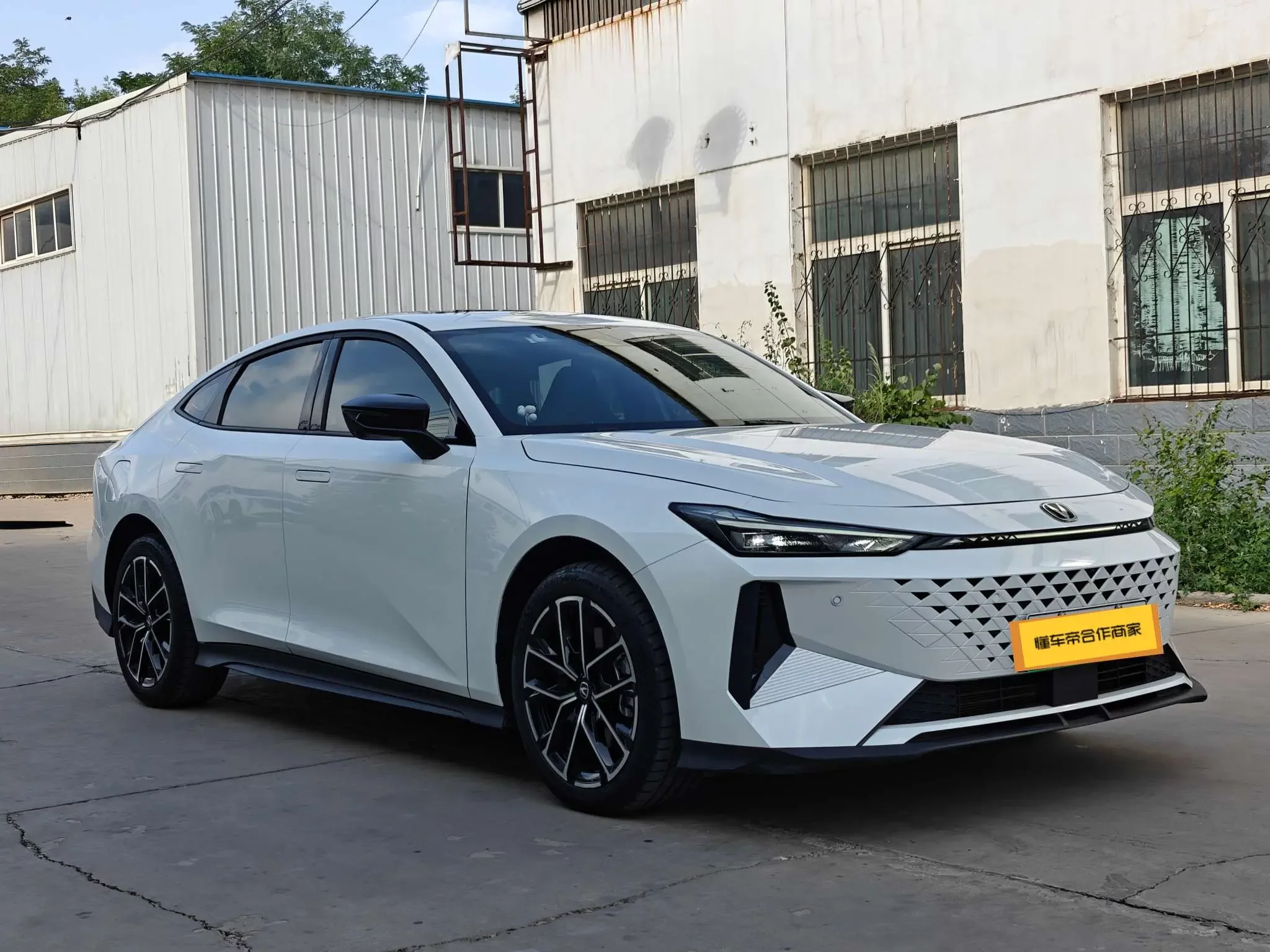 Changan UNI-V Smart Electric iDD