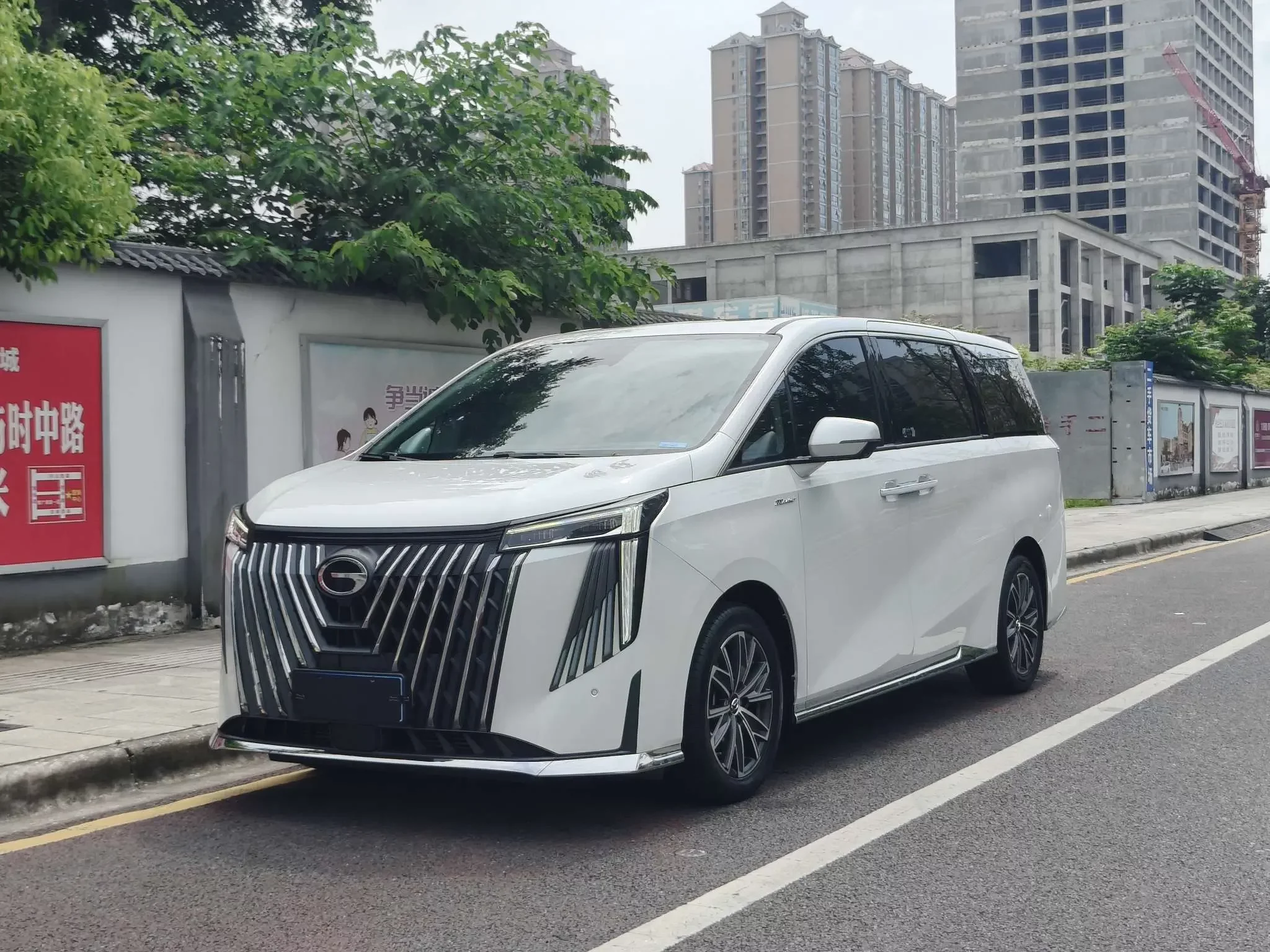 GAC Trumpchi M8