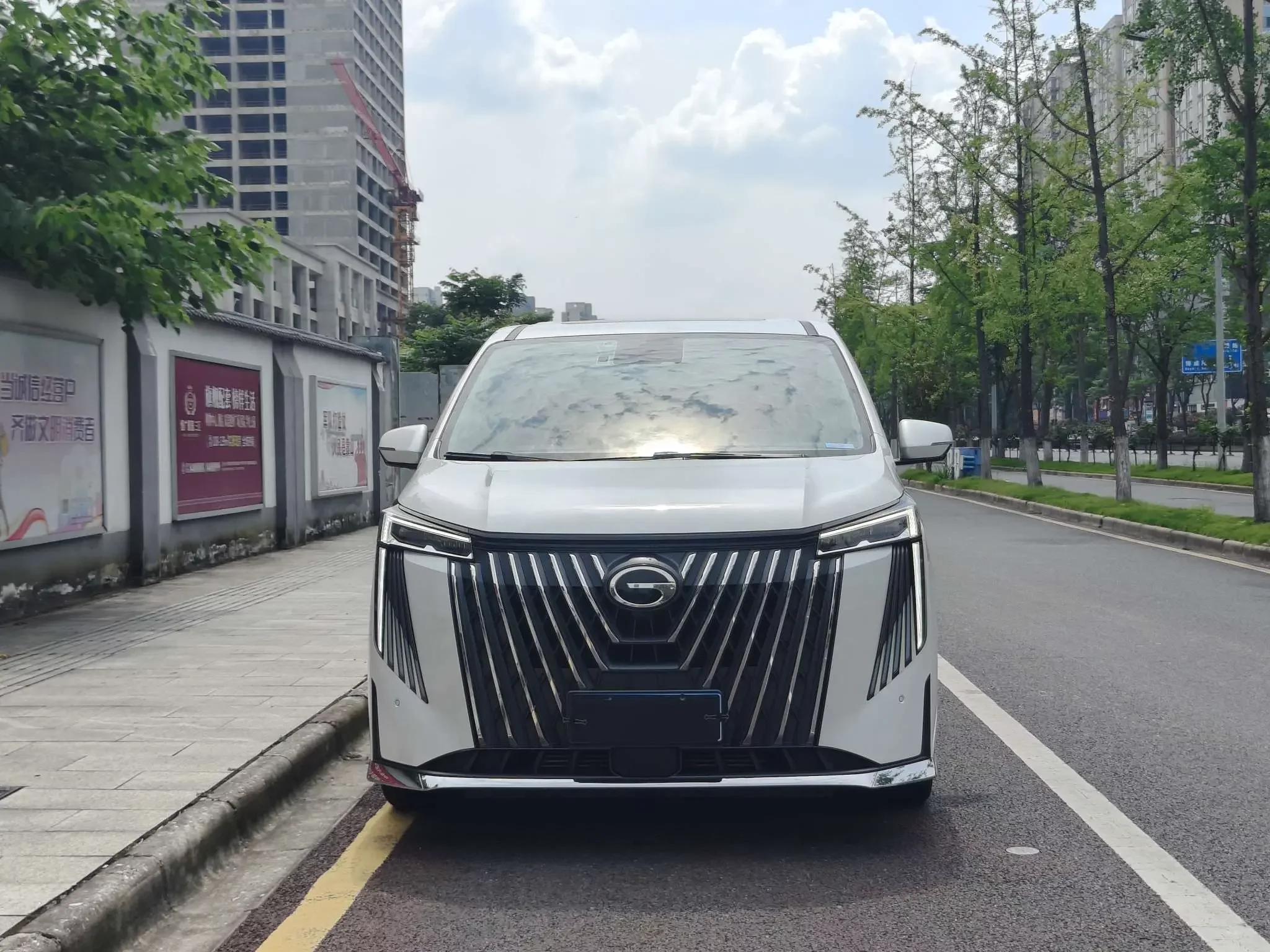 GAC Trumpchi M8